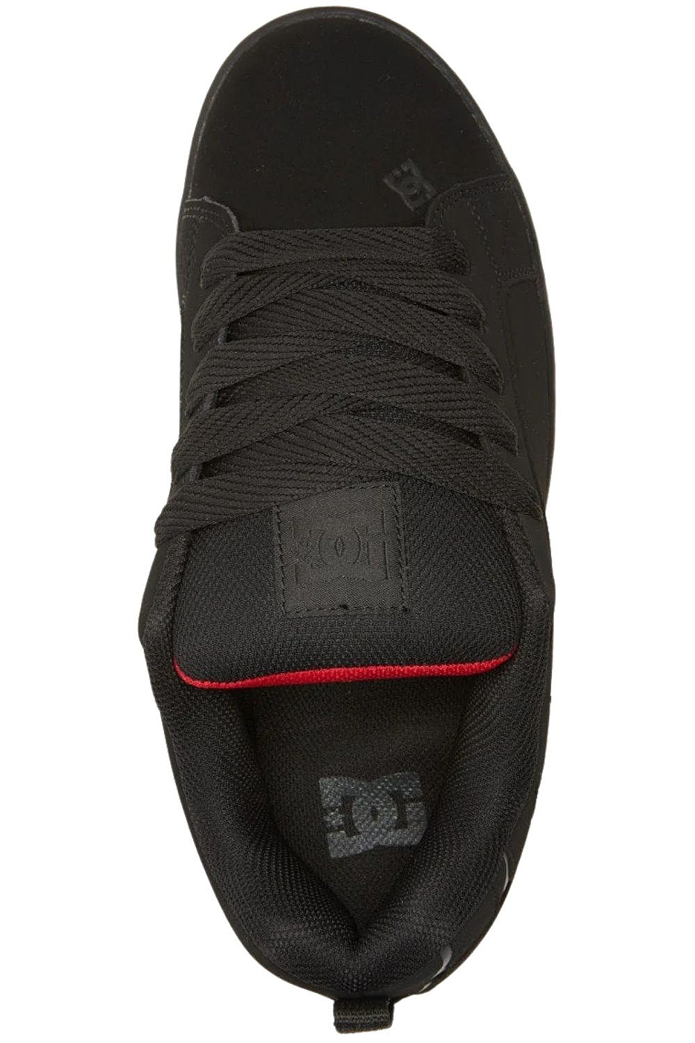 shoes DC Court Graffik - BLR/Black/Red - men´s