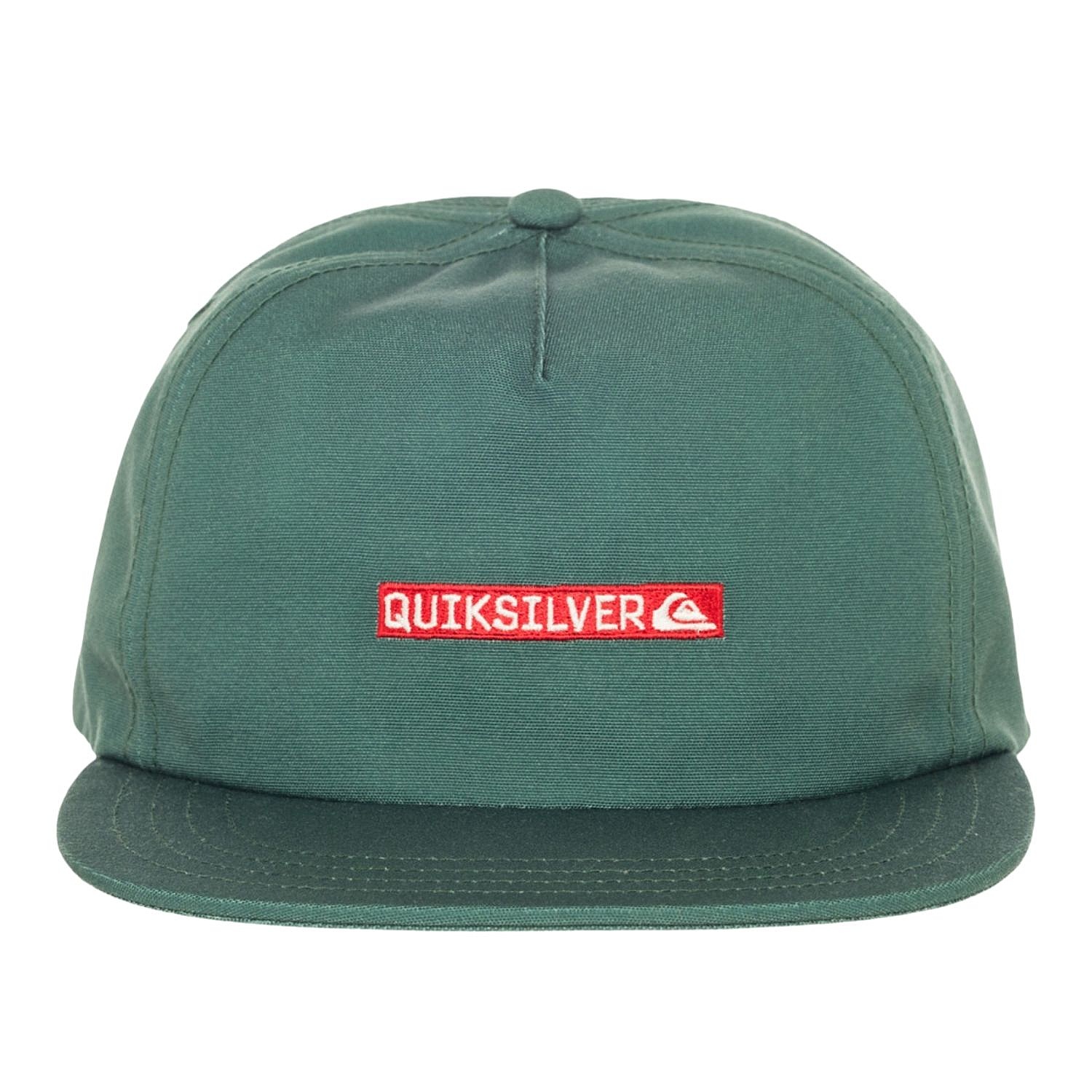 czapka z daszkiem Quiksilver DNA Clicked - TKR/Trekking Green