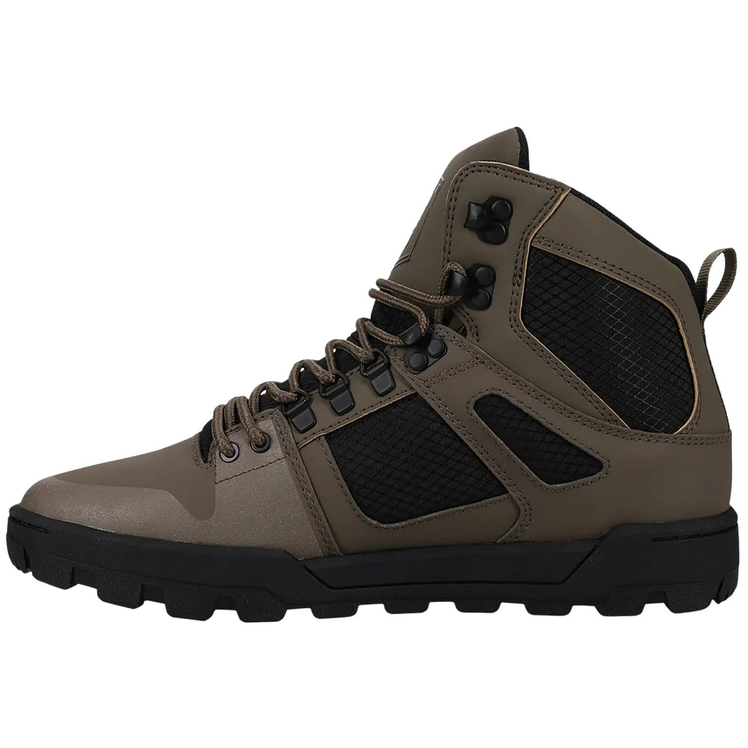 Schuhe DC Pure High -Top WR Boot - Olive/Black - men´s