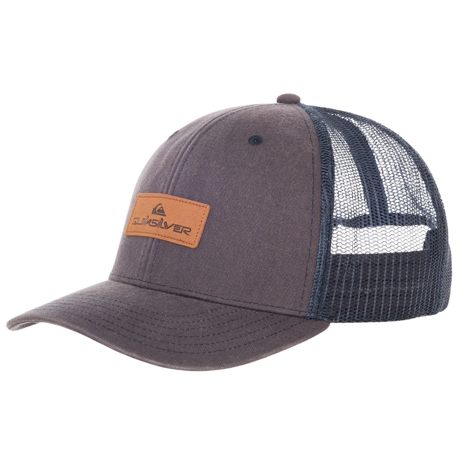 šiltovka Quiksilver Down The Hatch Trucker - KSH0/India Ink - men´s