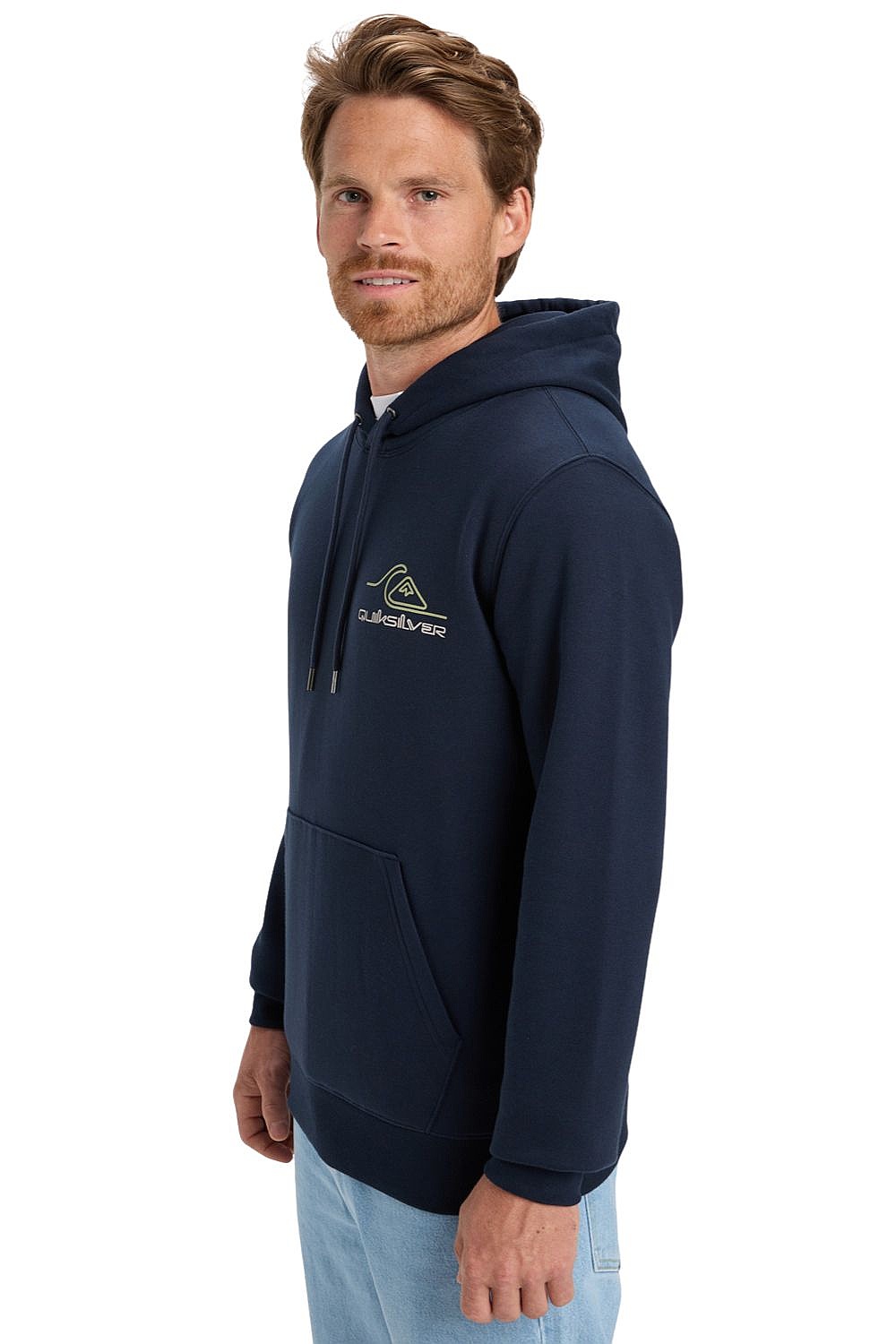 bluza Quiksilver Light Waves Hoodie - KTP0/Dark Navy