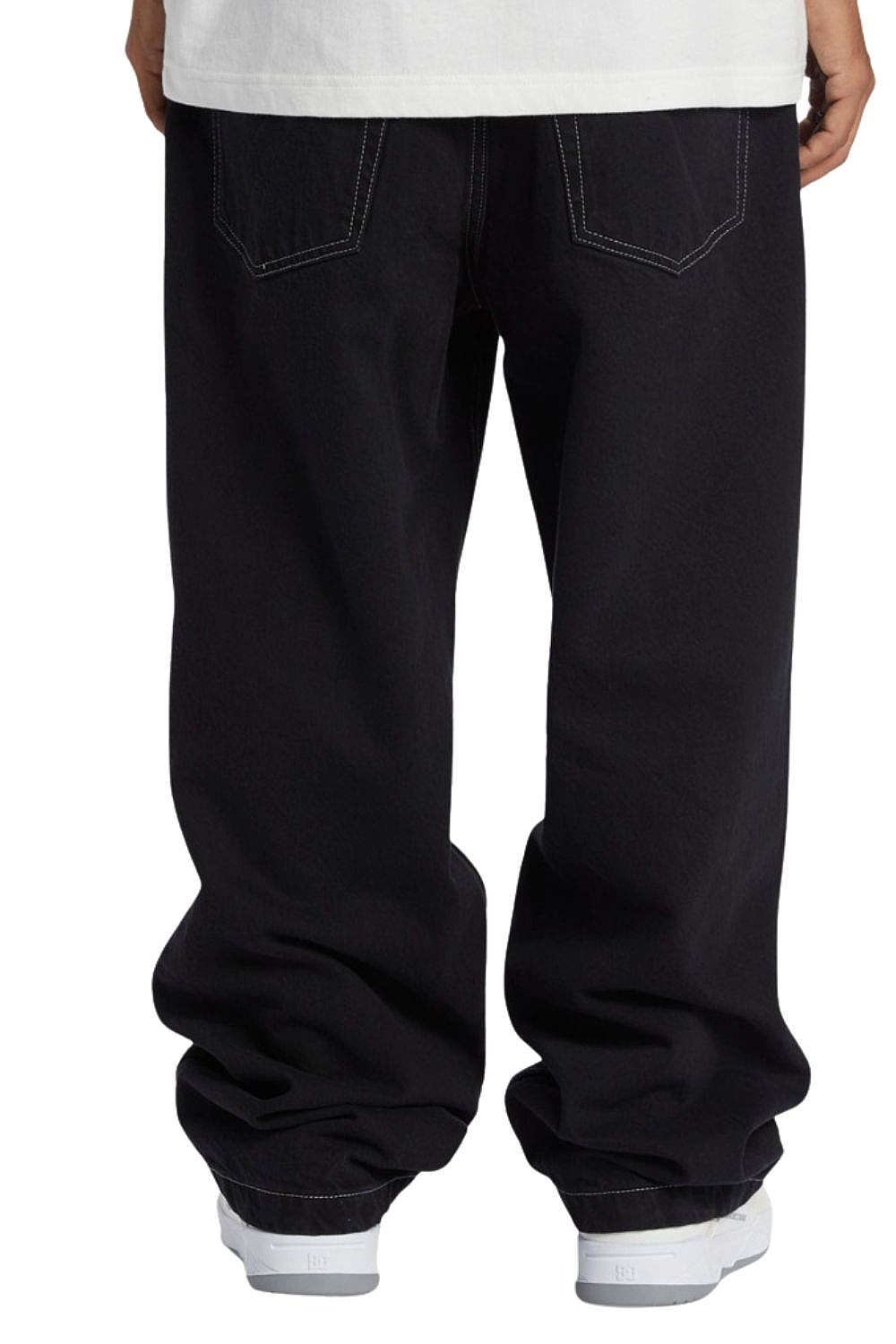 dżinsy DC Worker Baggy Denim RBT - KVJW/Black Tint
