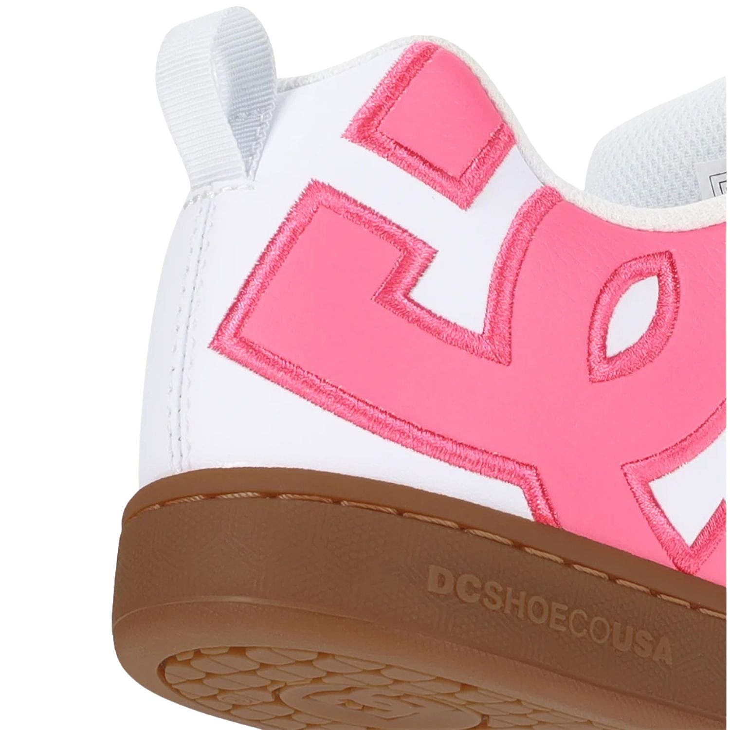 shoes DC Court Graffik - White/Pink/Gum - women´s