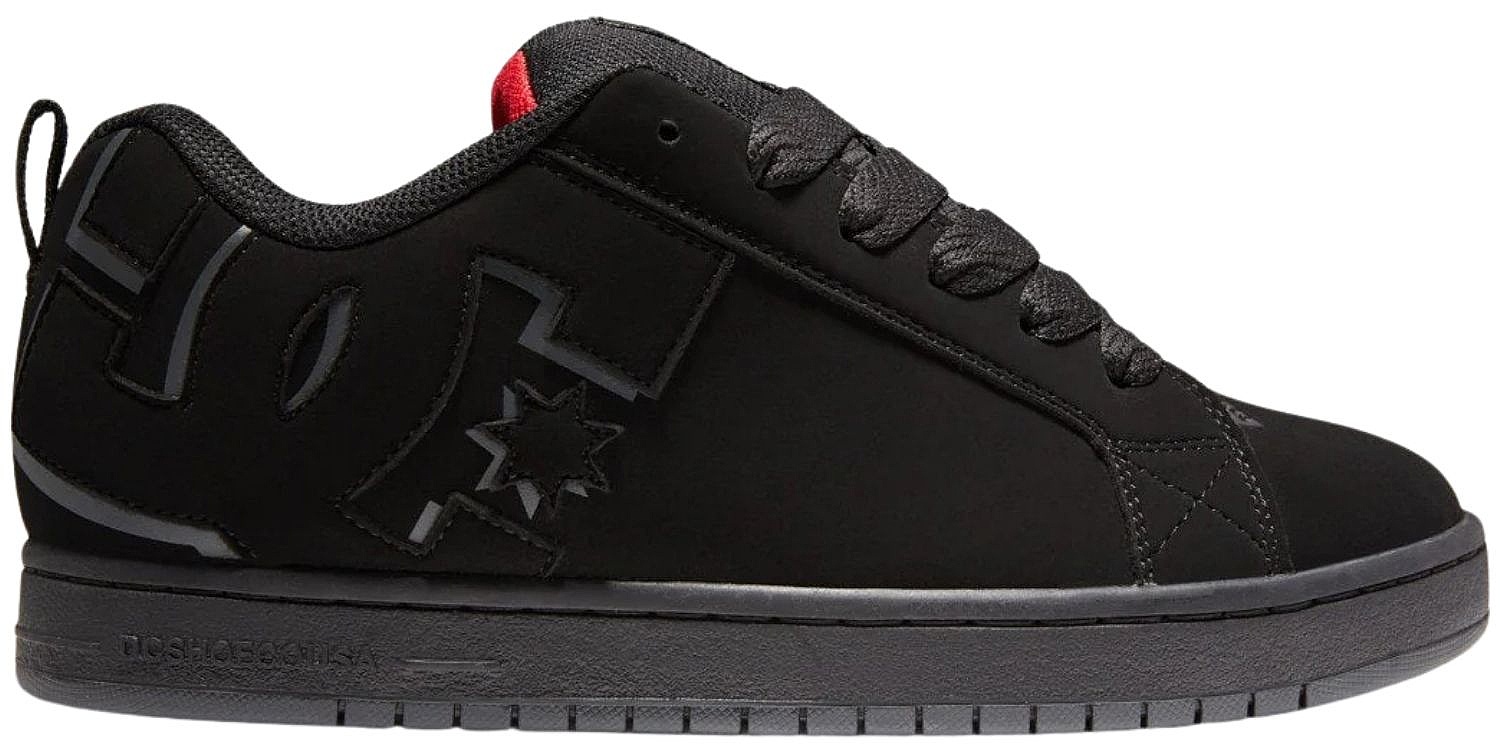 shoes DC Court Graffik - BLR/Black/Red - men´s