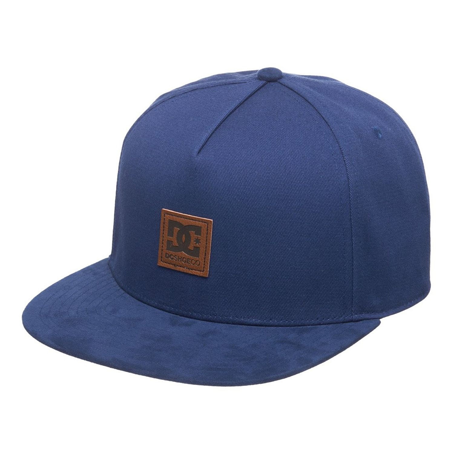 кепка DC Brackers Snapback - BRQ0/Dark Denim - men´s
