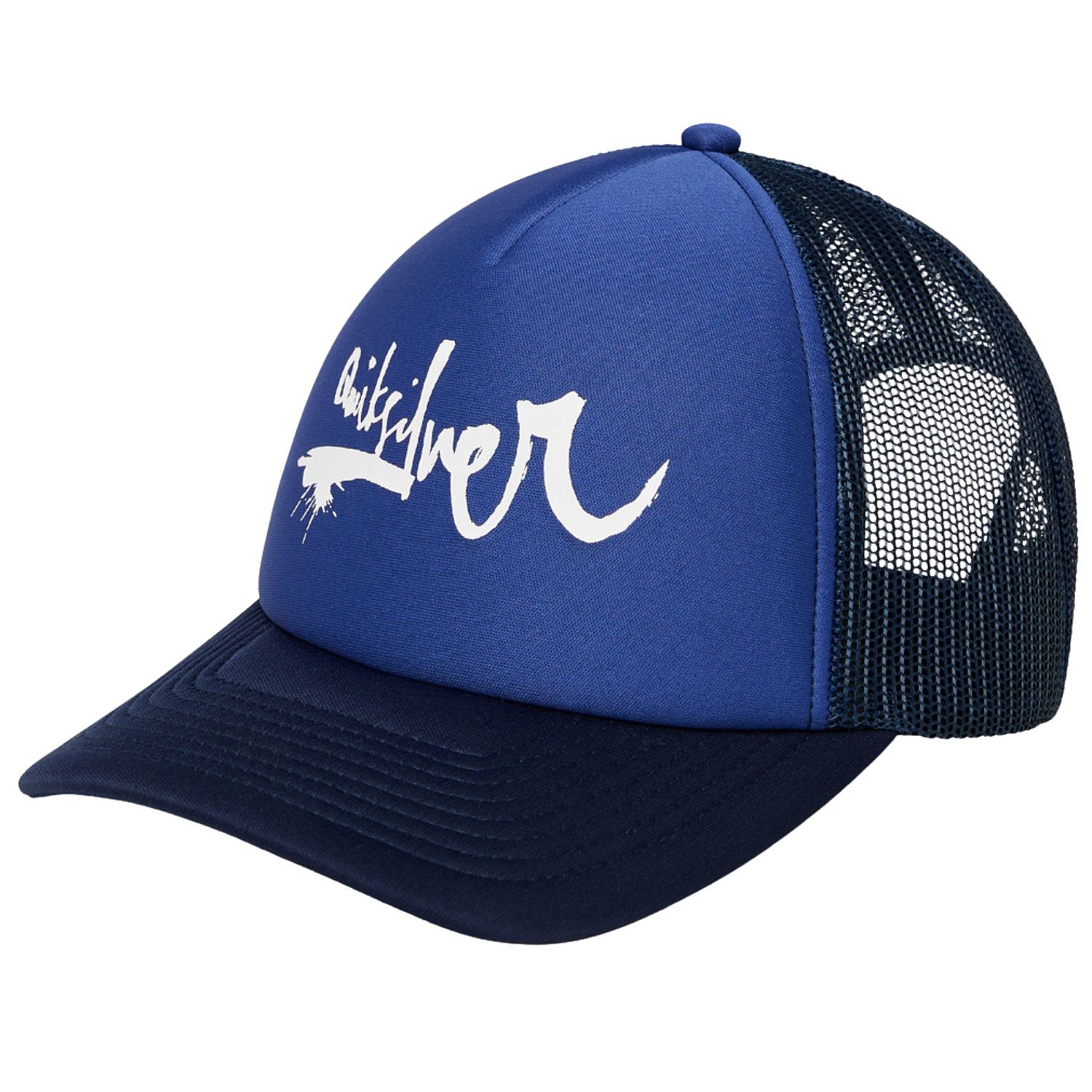 casquette Quiksilver DNA Impaired Trucker - KTP0/Dark Navy - men´s