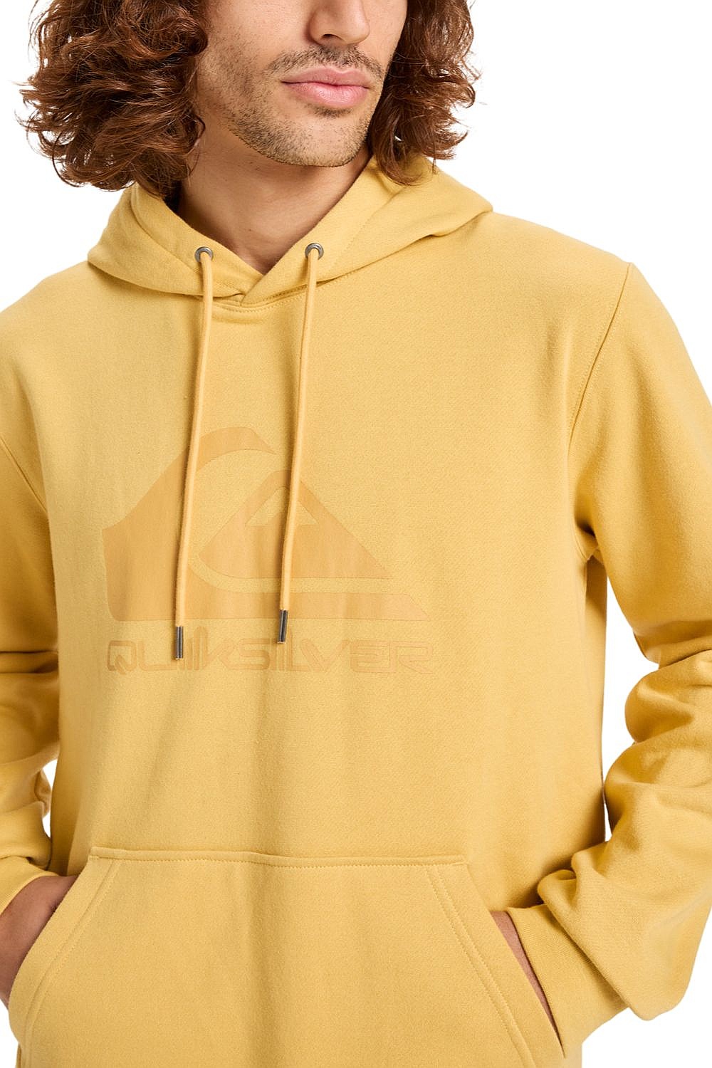 mikina Quiksilver Comp Logo - YHP0/Rattan