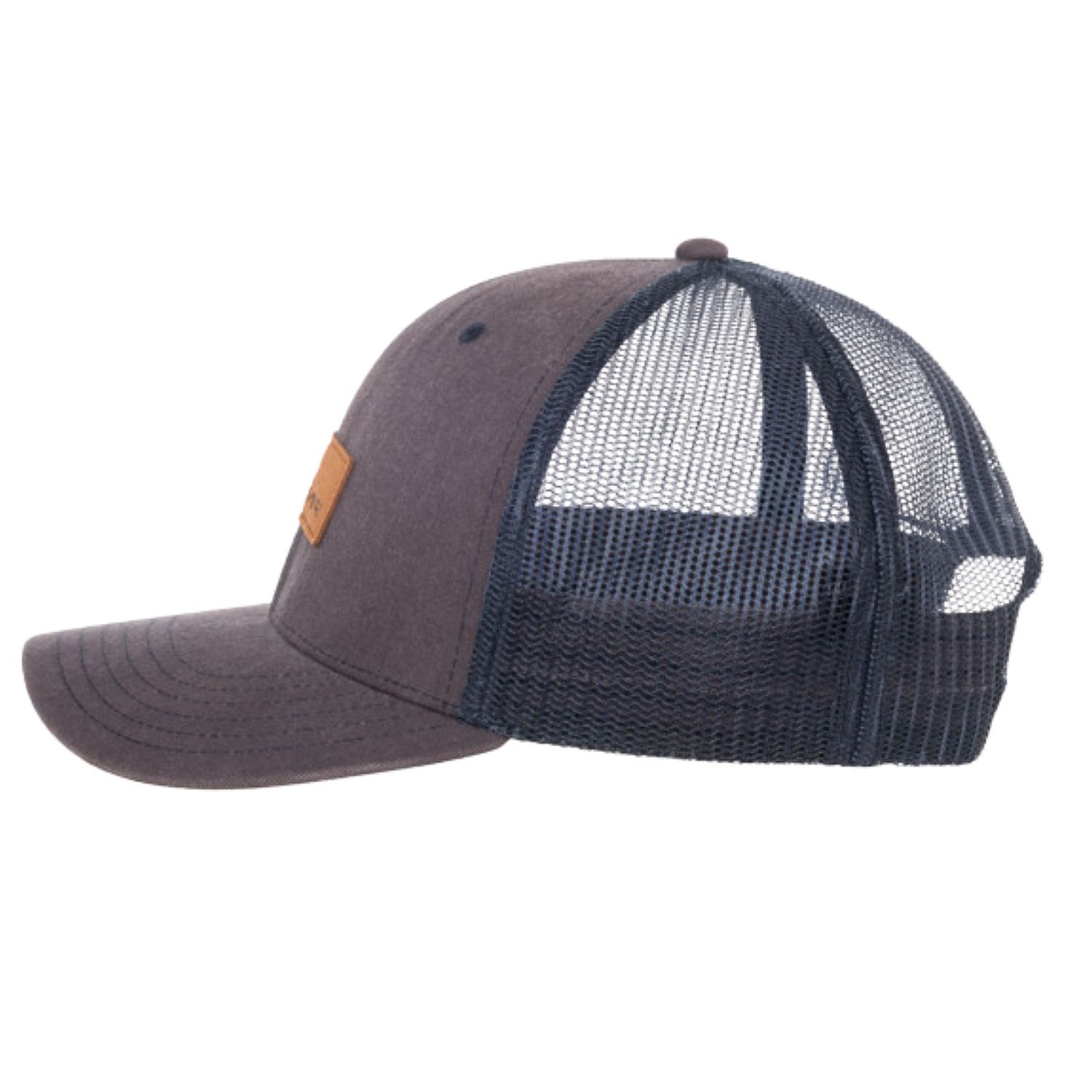 šiltovka Quiksilver Down The Hatch Trucker - KSH0/India Ink - men´s