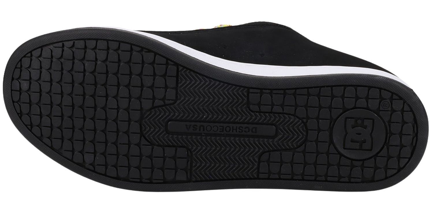 chaussures DC Court Graffik - Black/Multi - women´s