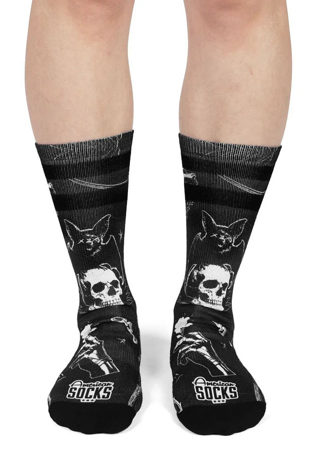 skarpety American Socks Signature Mid High - Dark Fantasy