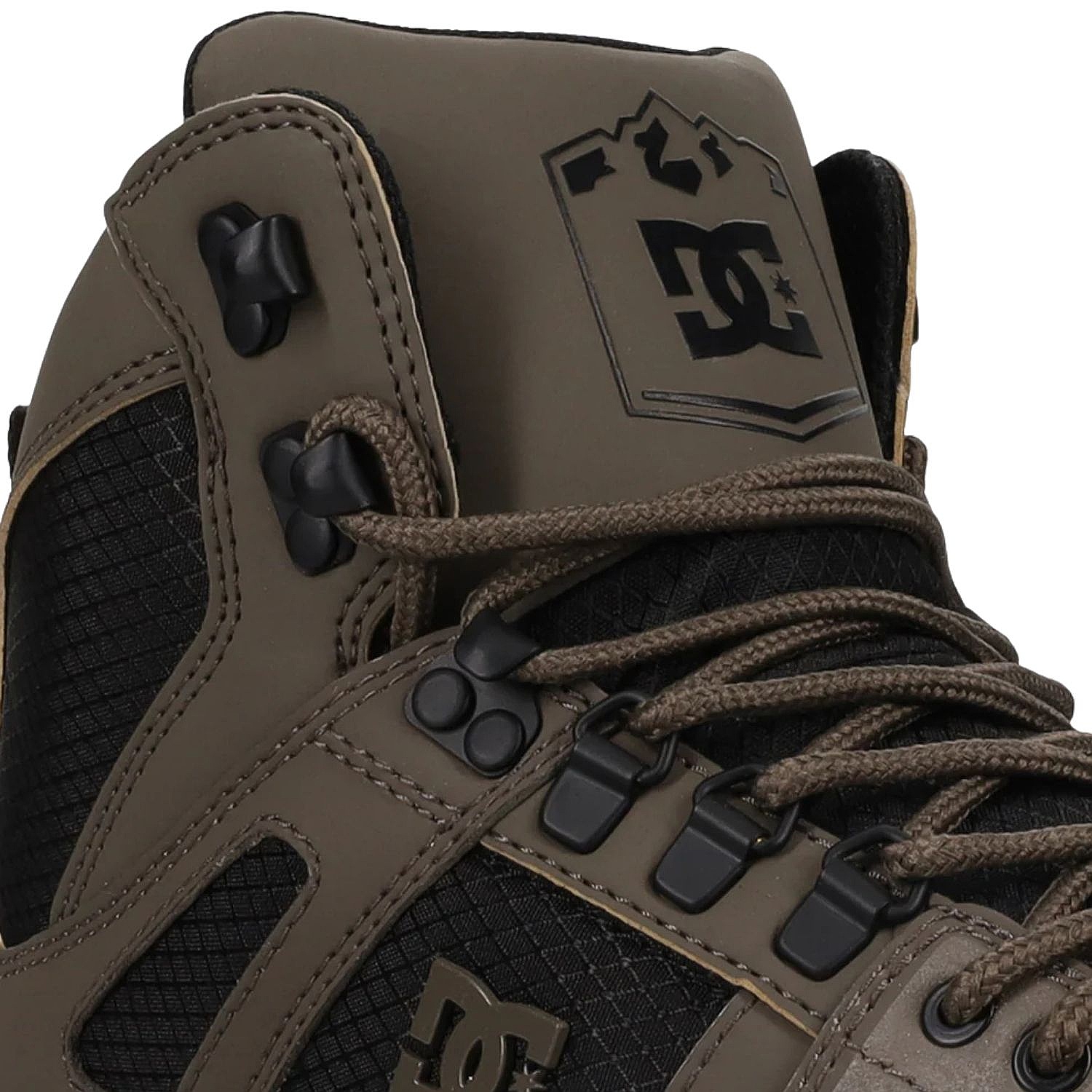Schuhe DC Pure High -Top WR Boot - Olive/Black - men´s