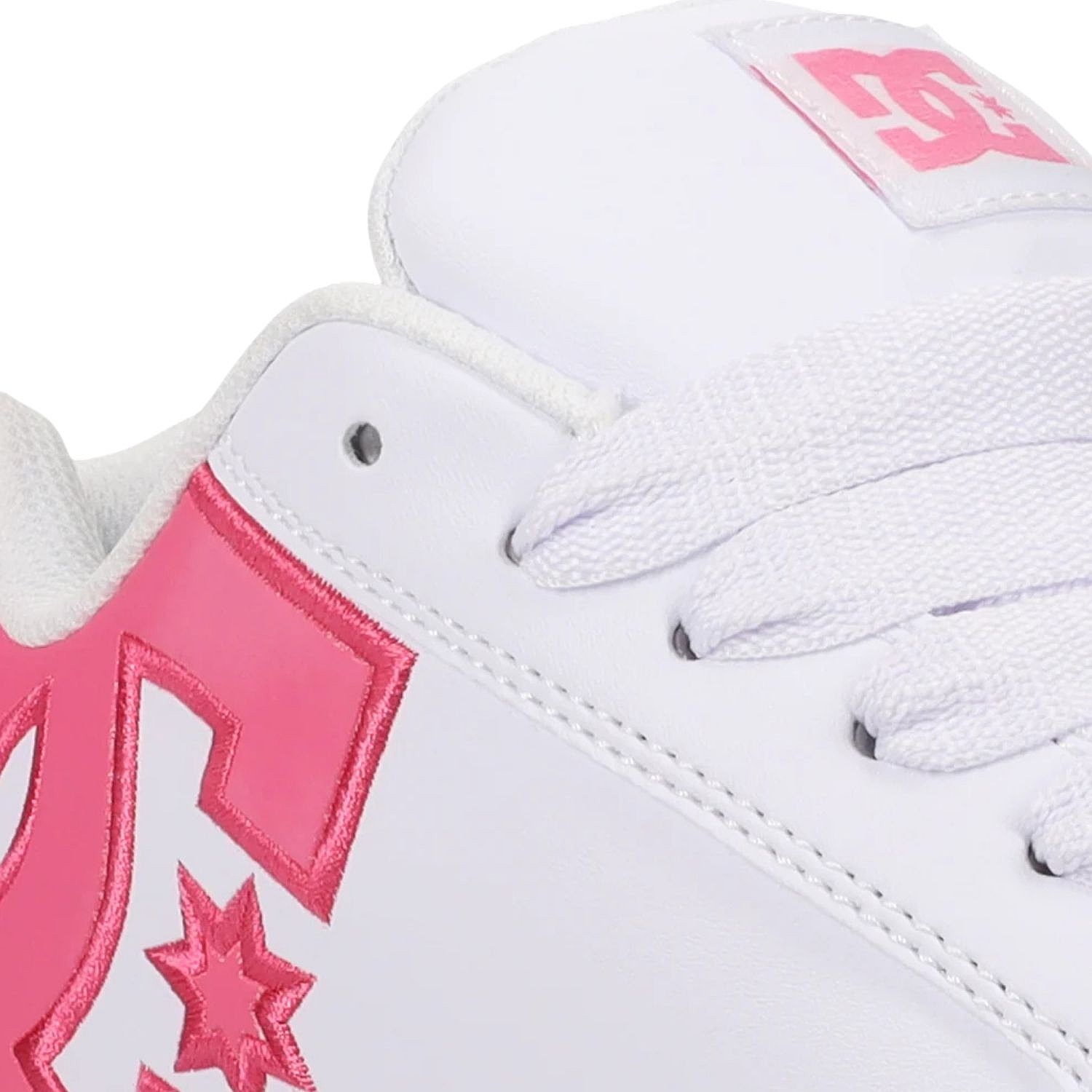shoes DC Court Graffik - White/Pink/Gum - women´s