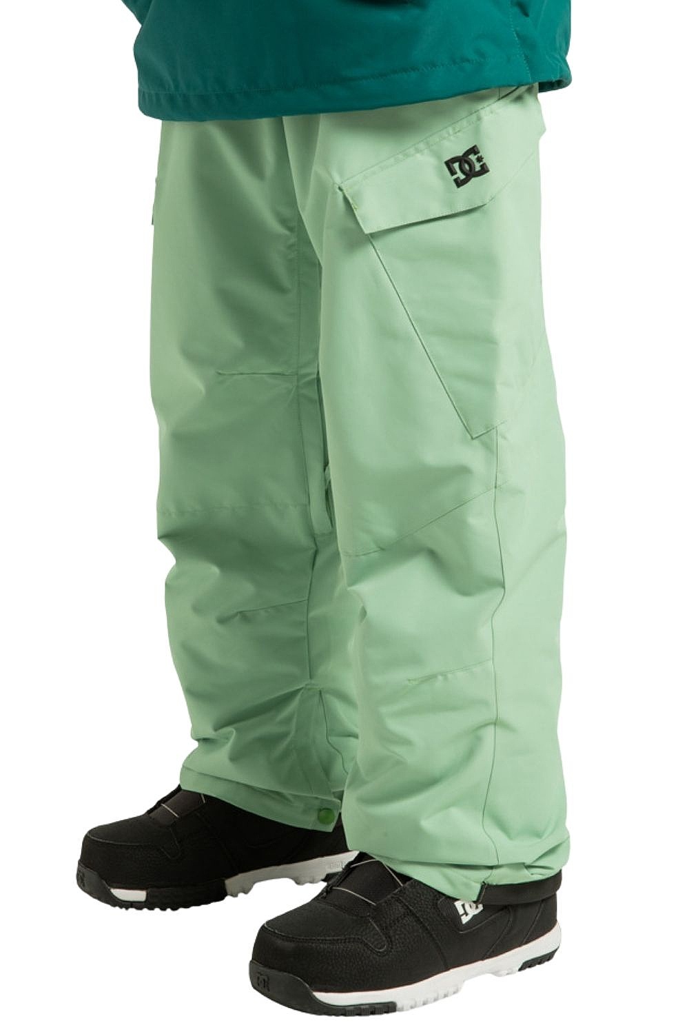 kalhoty DC Banshee - GHZ0/Basil