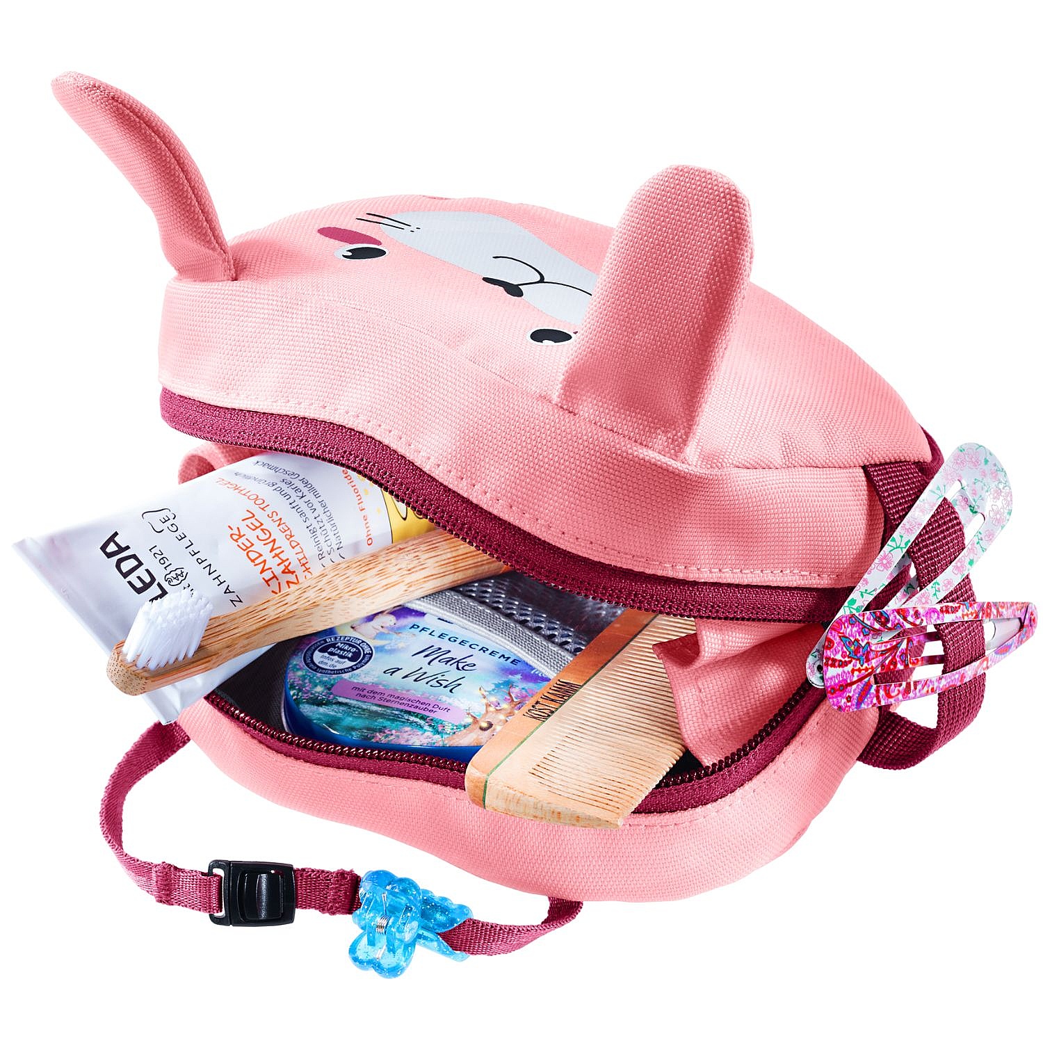 Kulturbeutel Deuter Wash Bag - Blossom/Raspberry - kid´s