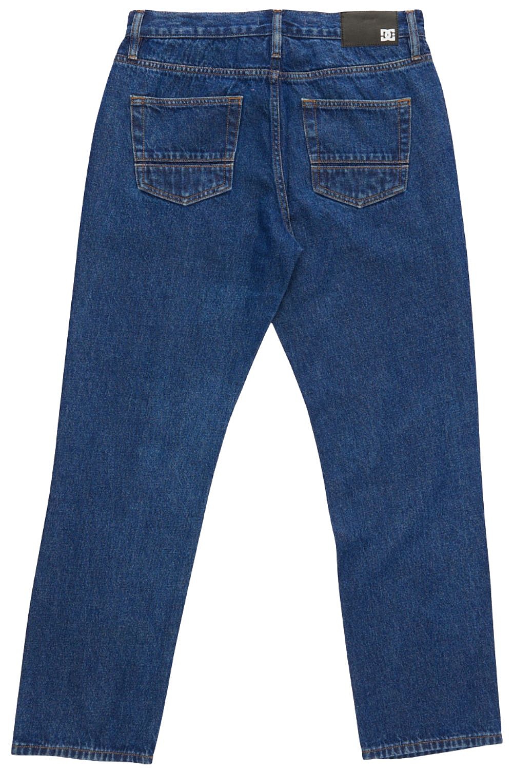 jeansy DC Worker Relaxed Denim Rid - BSNW/Indigo Dark - men´s