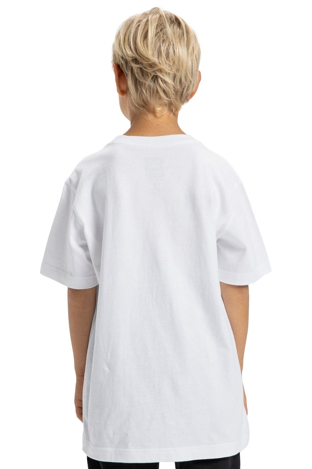 T-Shirt DC Slathletic - WBB0/White - boy´s