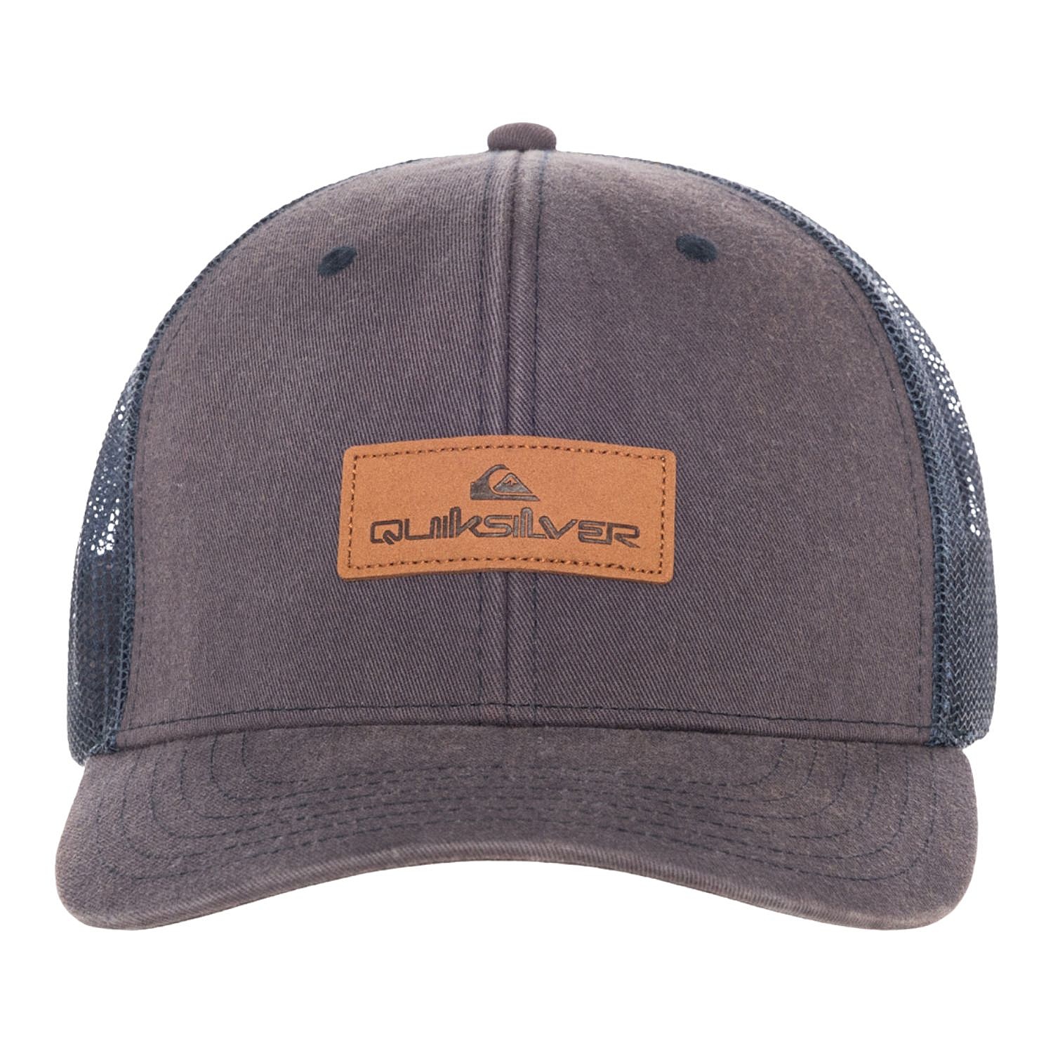 šiltovka Quiksilver Down The Hatch Trucker - KSH0/India Ink - men´s