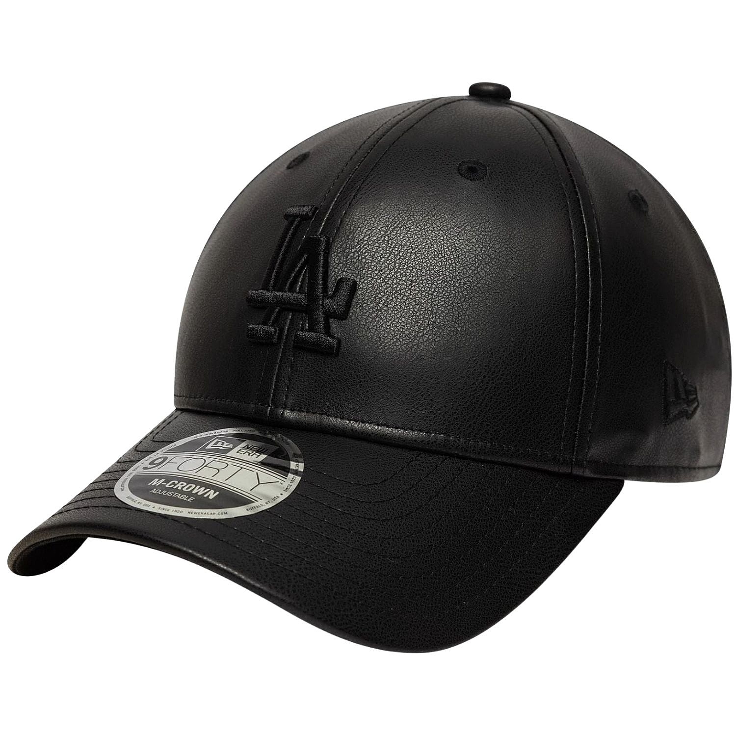 casquette New Era 9FO M-Crown PU MLB Los Angeles Dodgers - Black - men´s