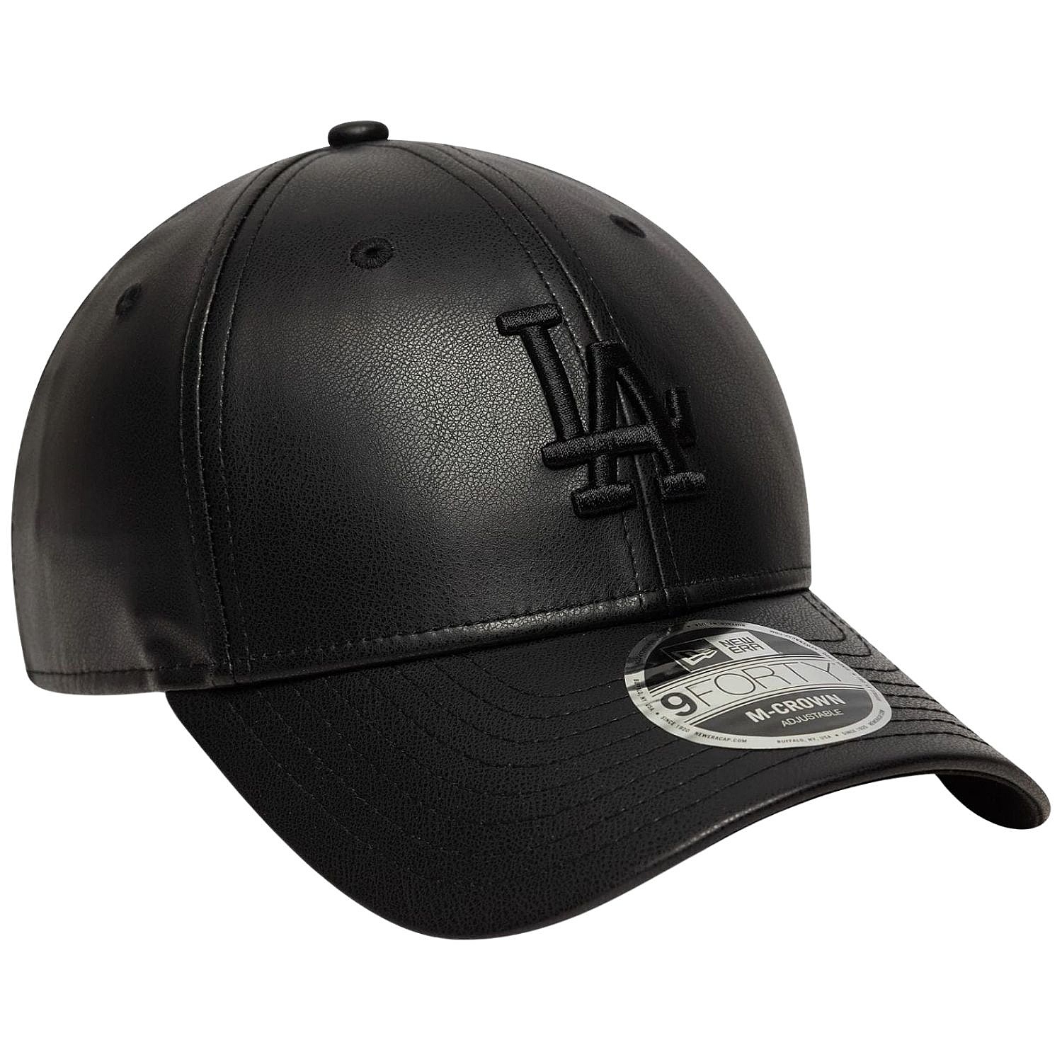casquette New Era 9FO M-Crown PU MLB Los Angeles Dodgers - Black - men´s