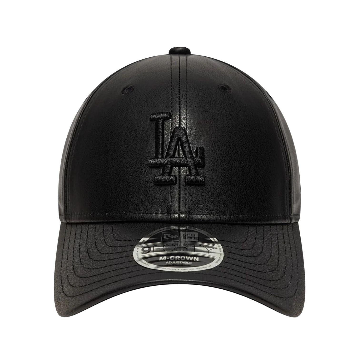 casquette New Era 9FO M-Crown PU MLB Los Angeles Dodgers - Black - men´s