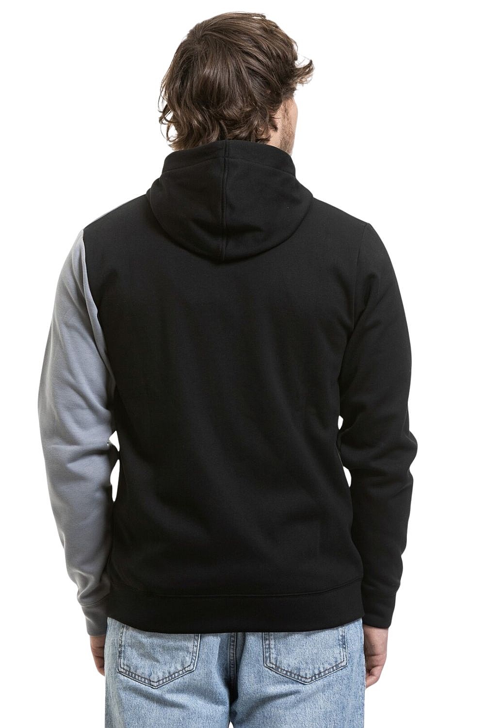 mikina Meatfly Lightyear Zip - Grey/Black