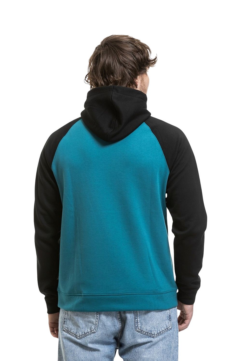 sweat-shirt Meatfly Gravel - Hb Blue/Lime - men´s