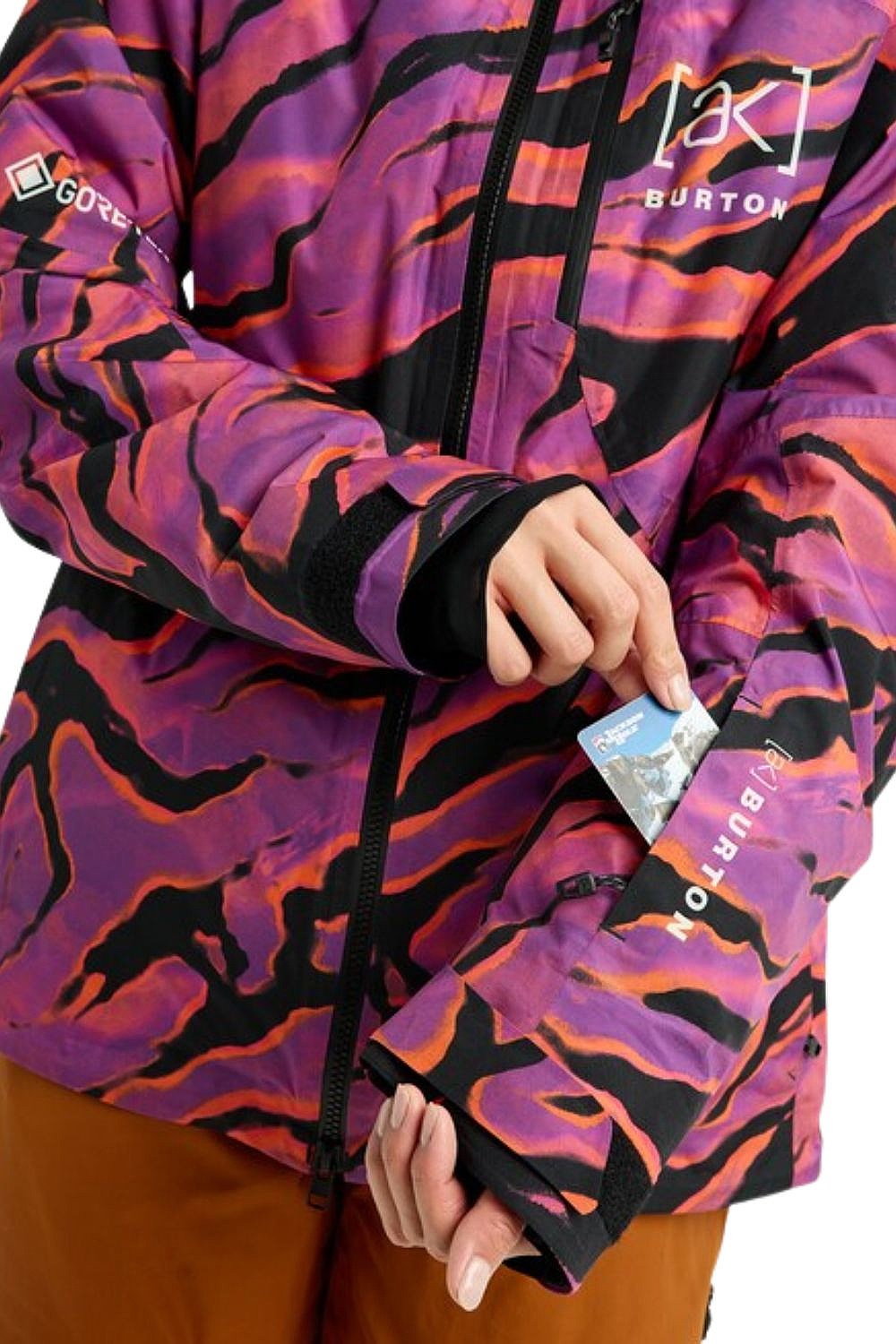 bunda Burton Embark AK 2L Gore-Tex - Slash Multi