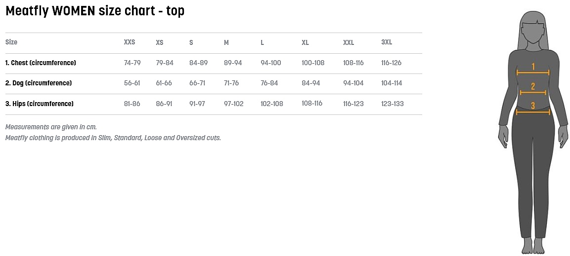 sweat-shirt Meatfly Alisha Zip - Black - women´s