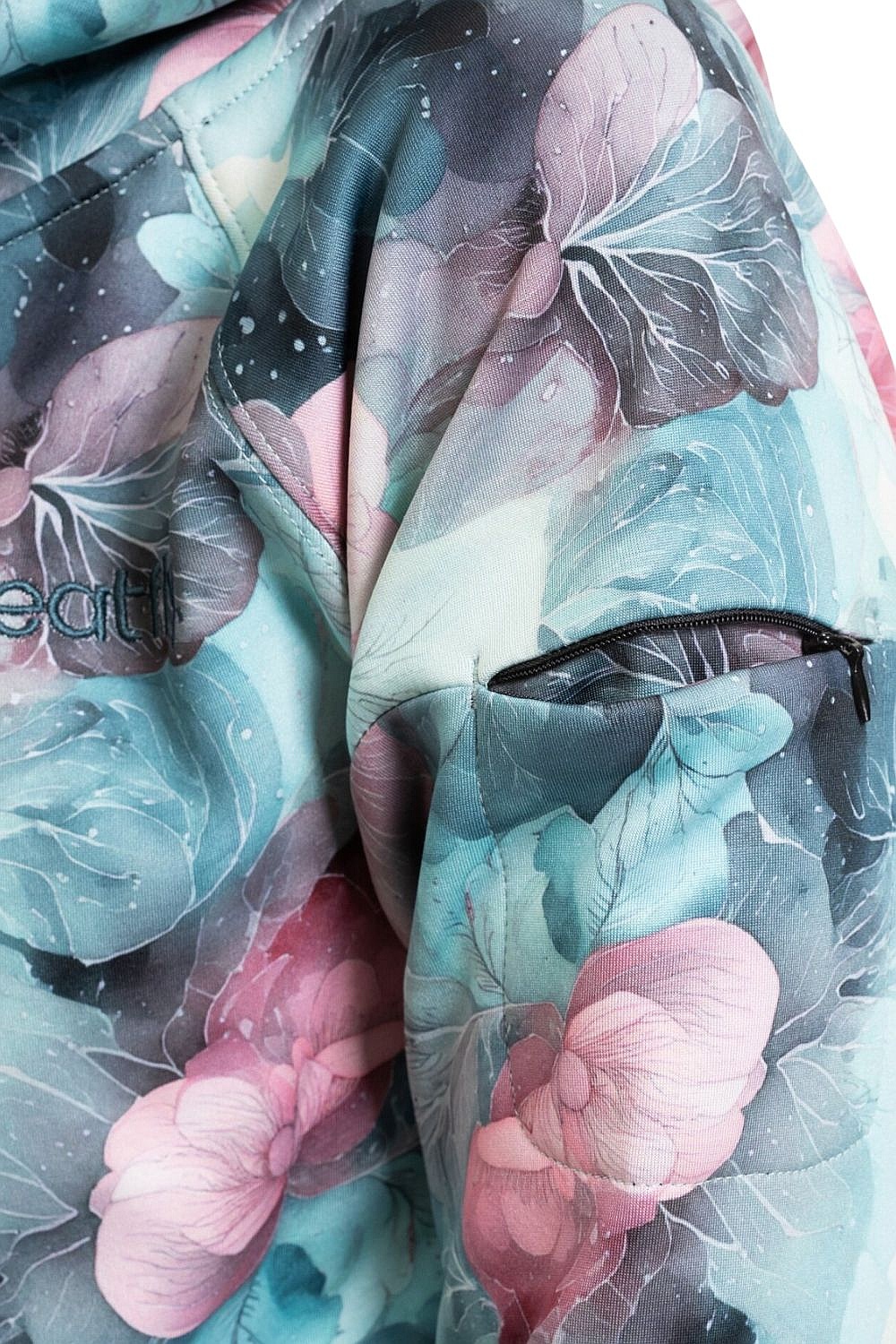 sweat-shirt Meatfly Alisha Zip - Flowers - women´s