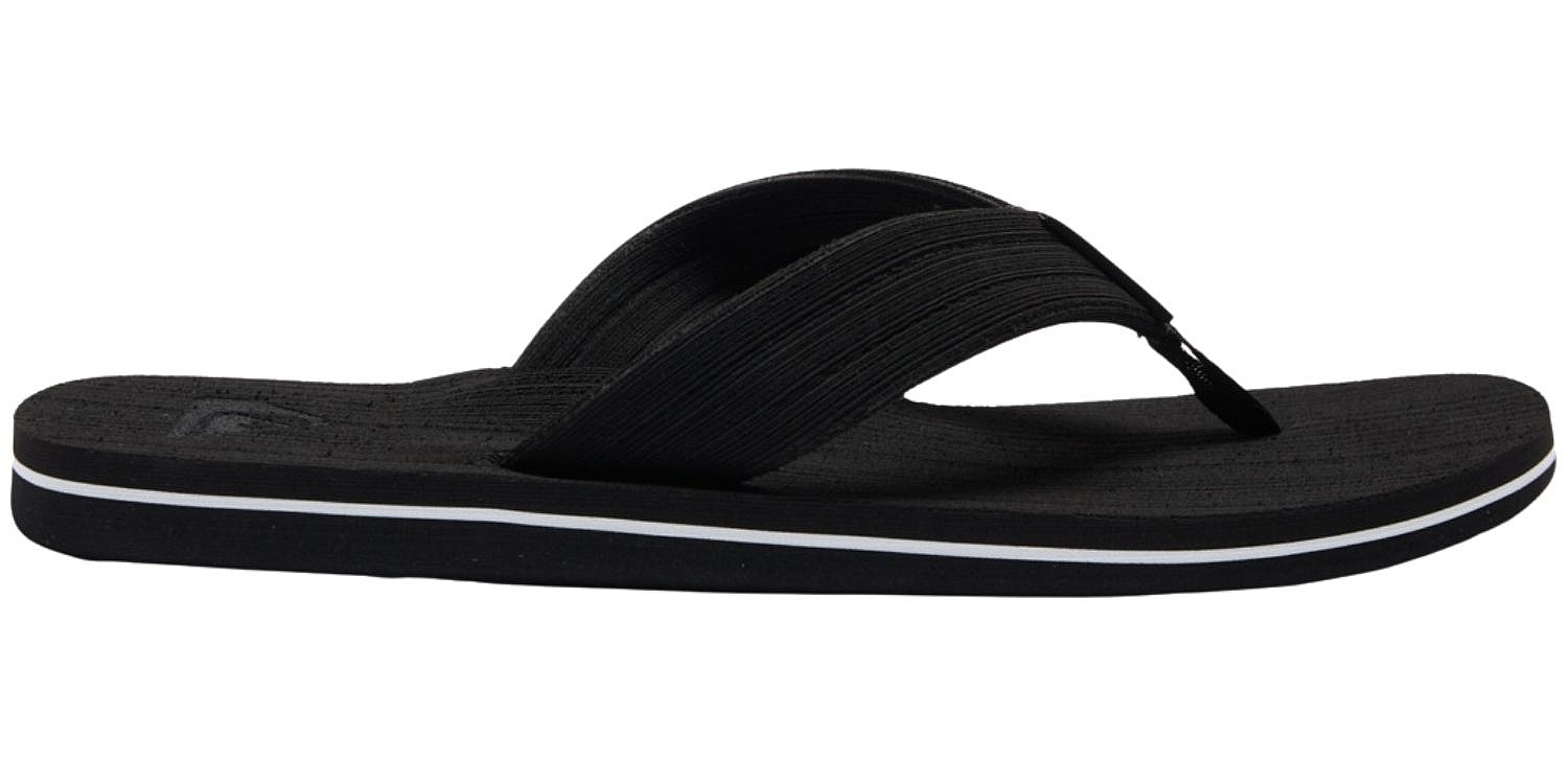 japonki Quiksilver Molokai Layback - XKWK/Black/White/Black