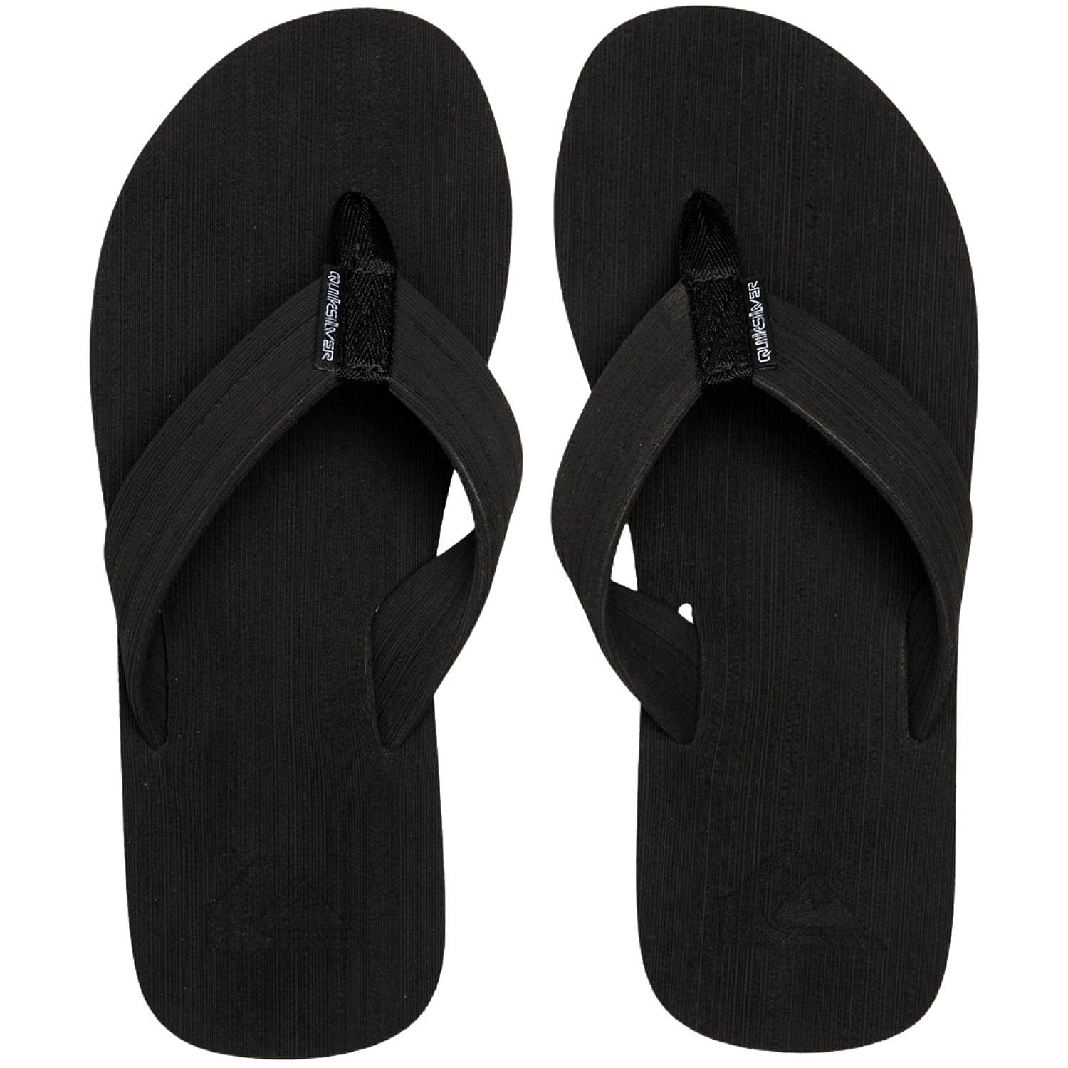 japonki Quiksilver Molokai Layback - XKWK/Black/White/Black