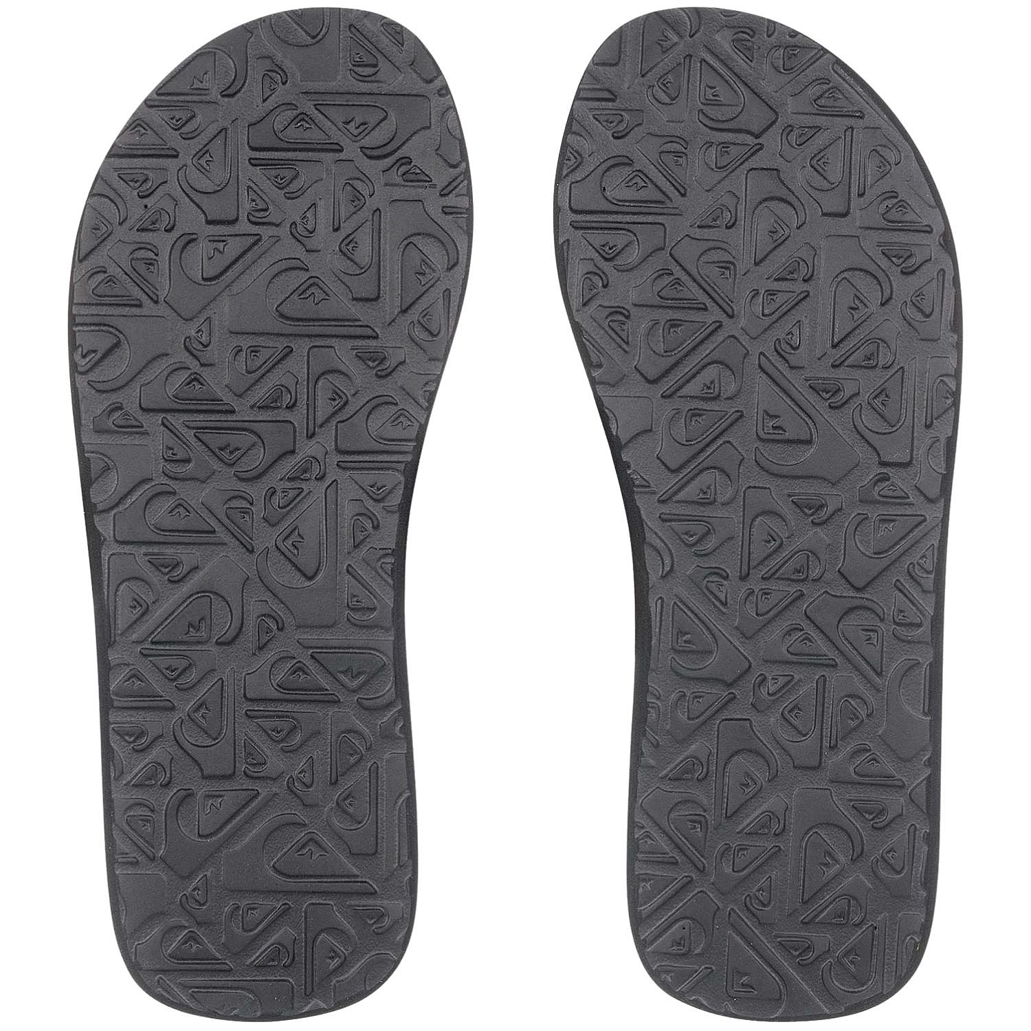 tongs Quiksilver Molokai Layback II - MKZ9/Fiery Coral Bloofade - men´s