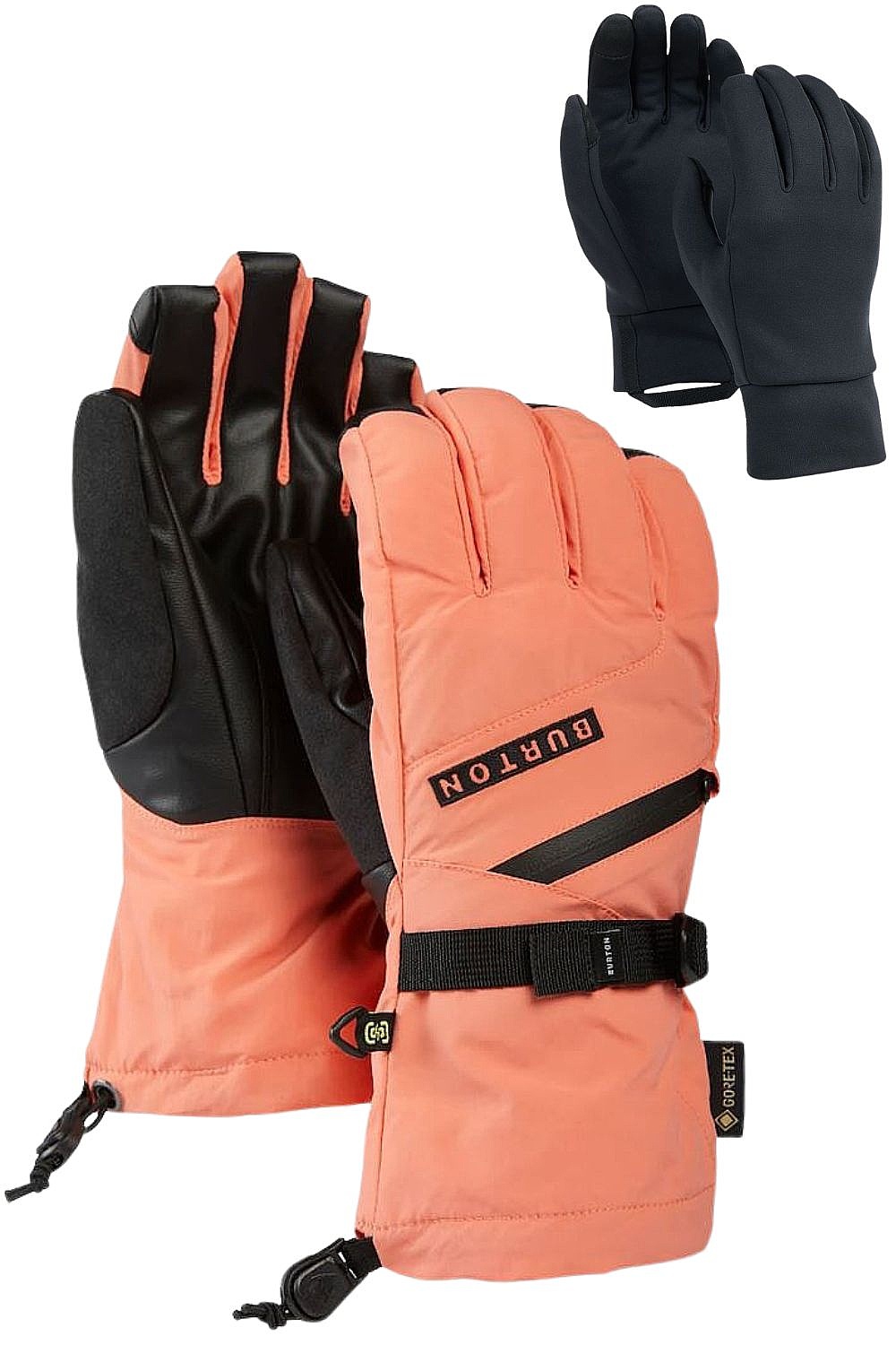 gants Burton Gore-Tex - Peach Echo - women´s