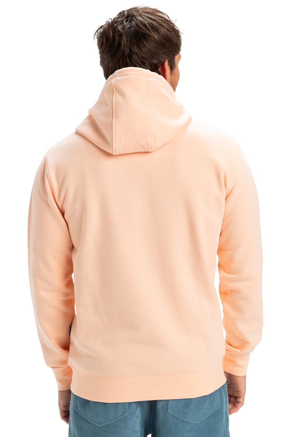 Sweatshirt Quiksilver Comp Logo - MEF0/Peach Parfait - men´s