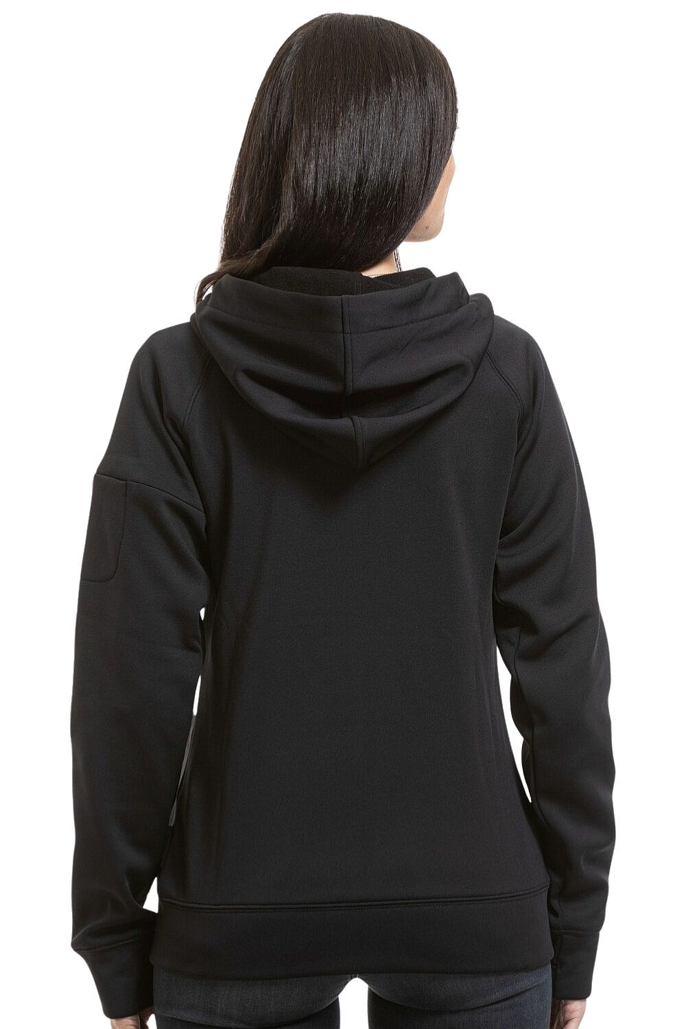sweat-shirt Meatfly Alisha Zip - Black - women´s
