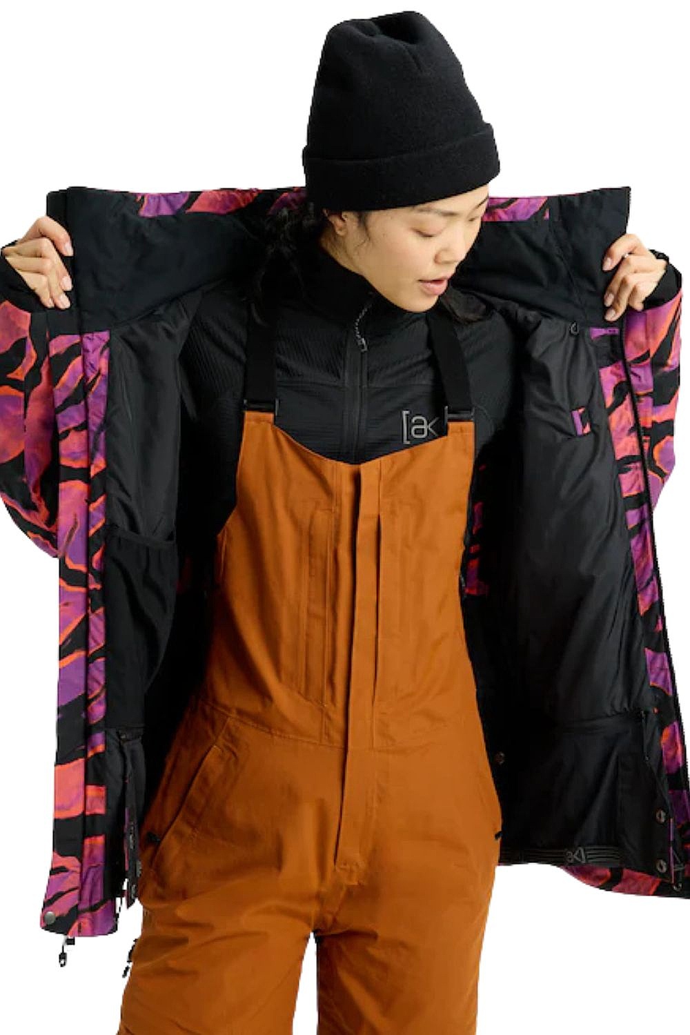 bunda Burton Embark AK 2L Gore-Tex - Slash Multi