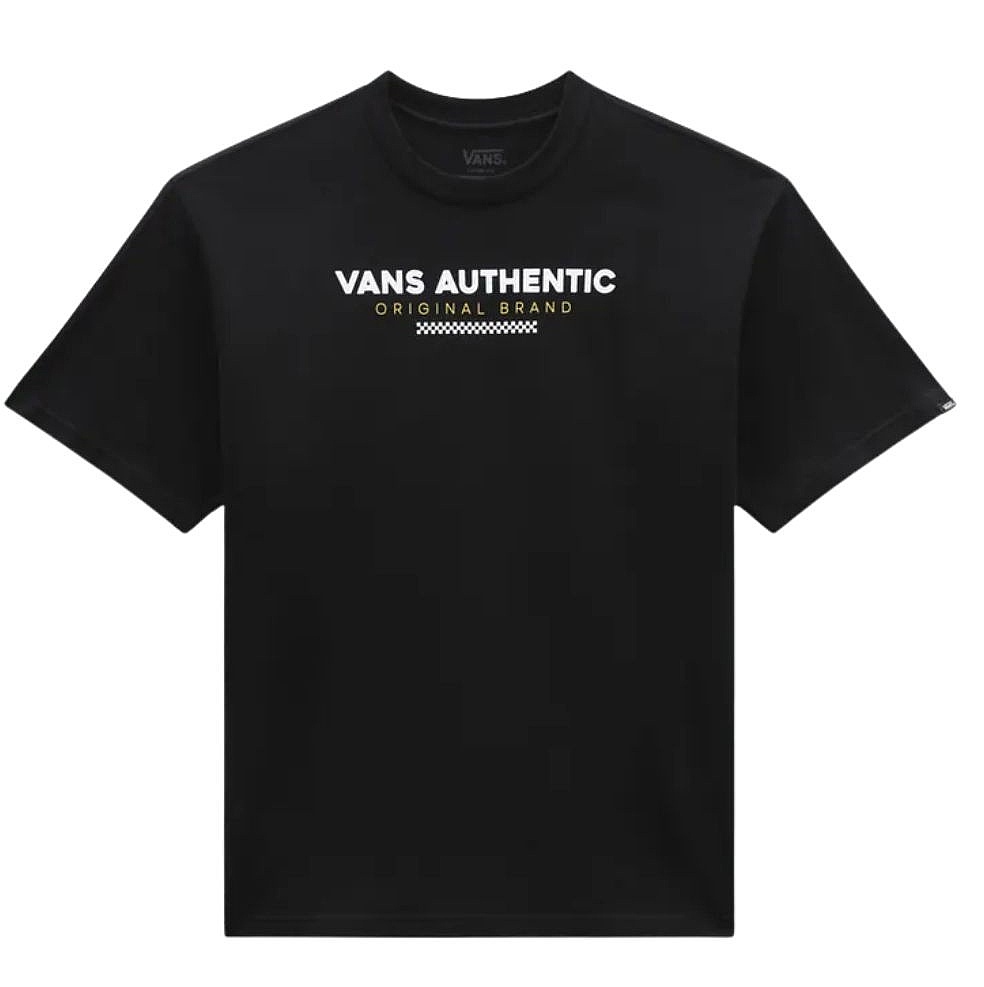T-shirt Vans Sport Loose Fit - Black - men´s