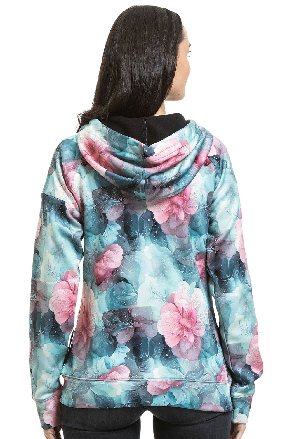sweat-shirt Meatfly Alisha Zip - Flowers - women´s