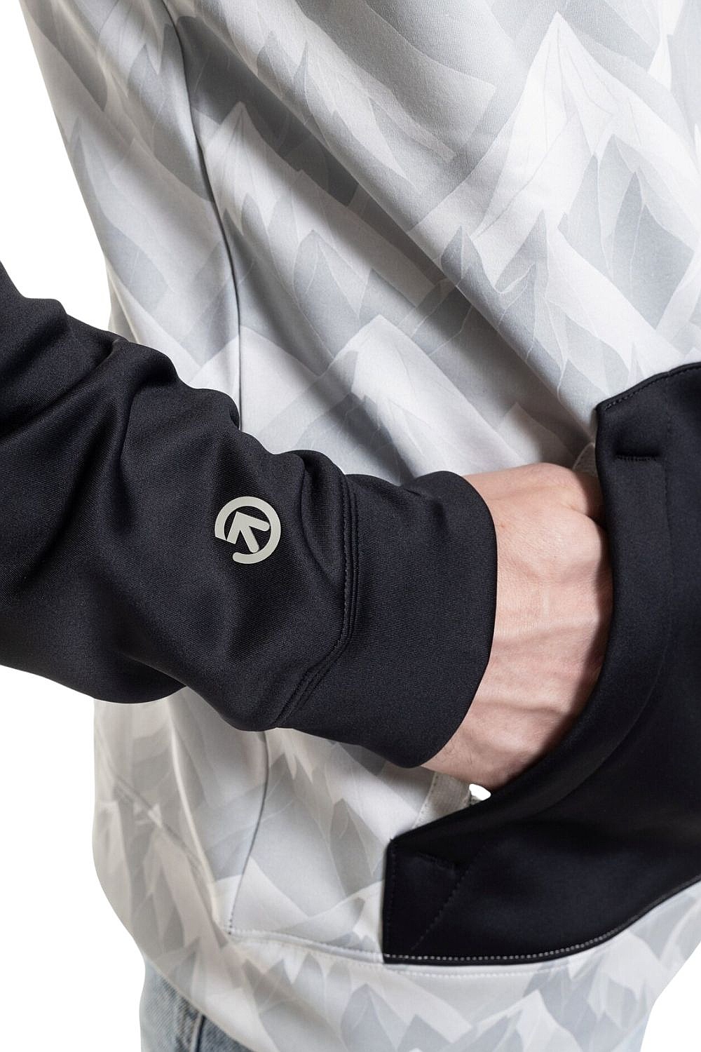 sweat-shirt Meatfly Gravel - White Mountains - men´s