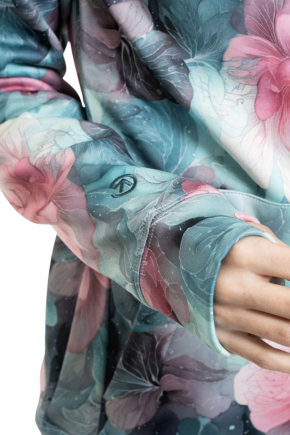 sweat-shirt Meatfly Alisha Zip - Flowers - women´s