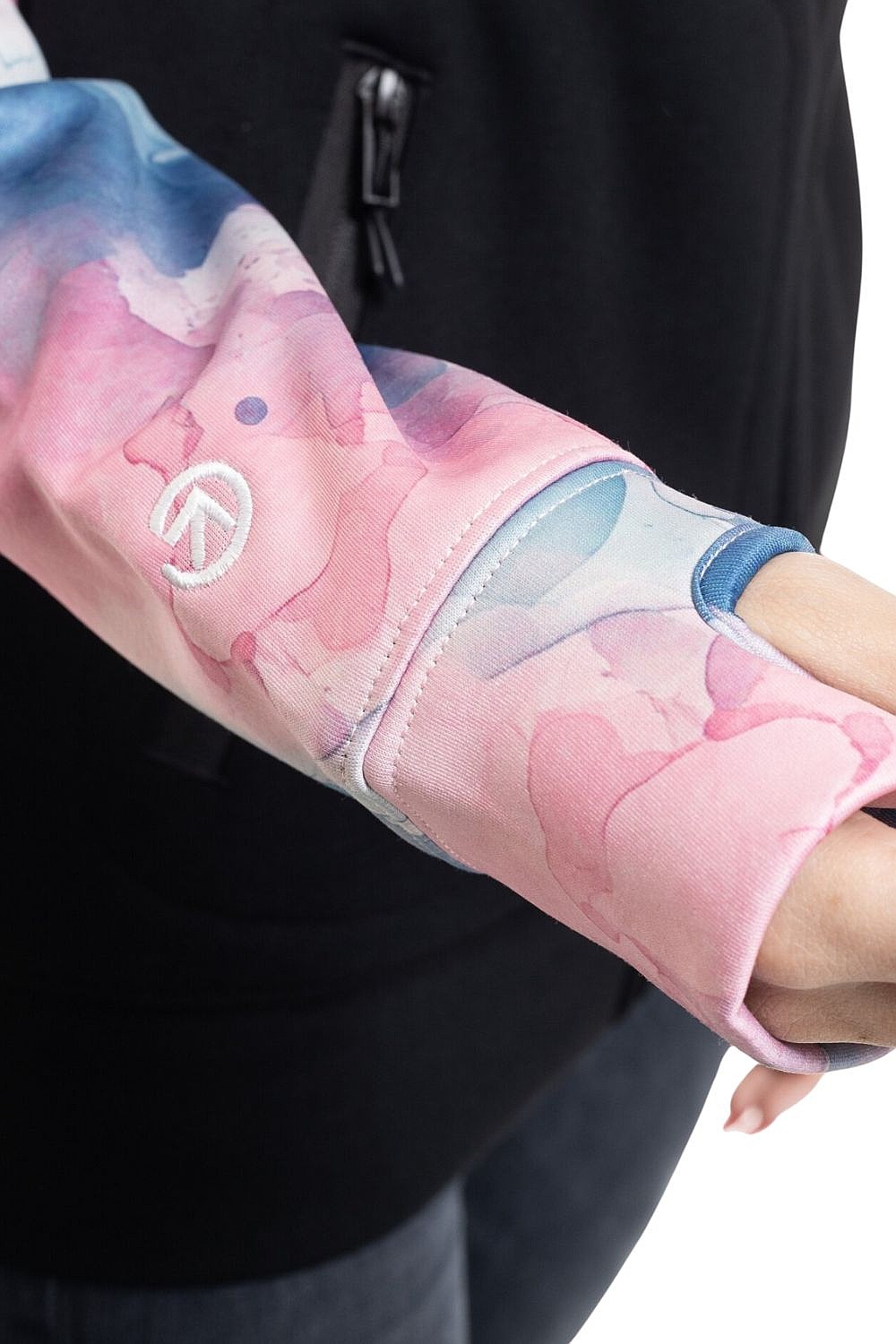 sweat-shirt Meatfly Omni Zip - Color Bubbles - women´s