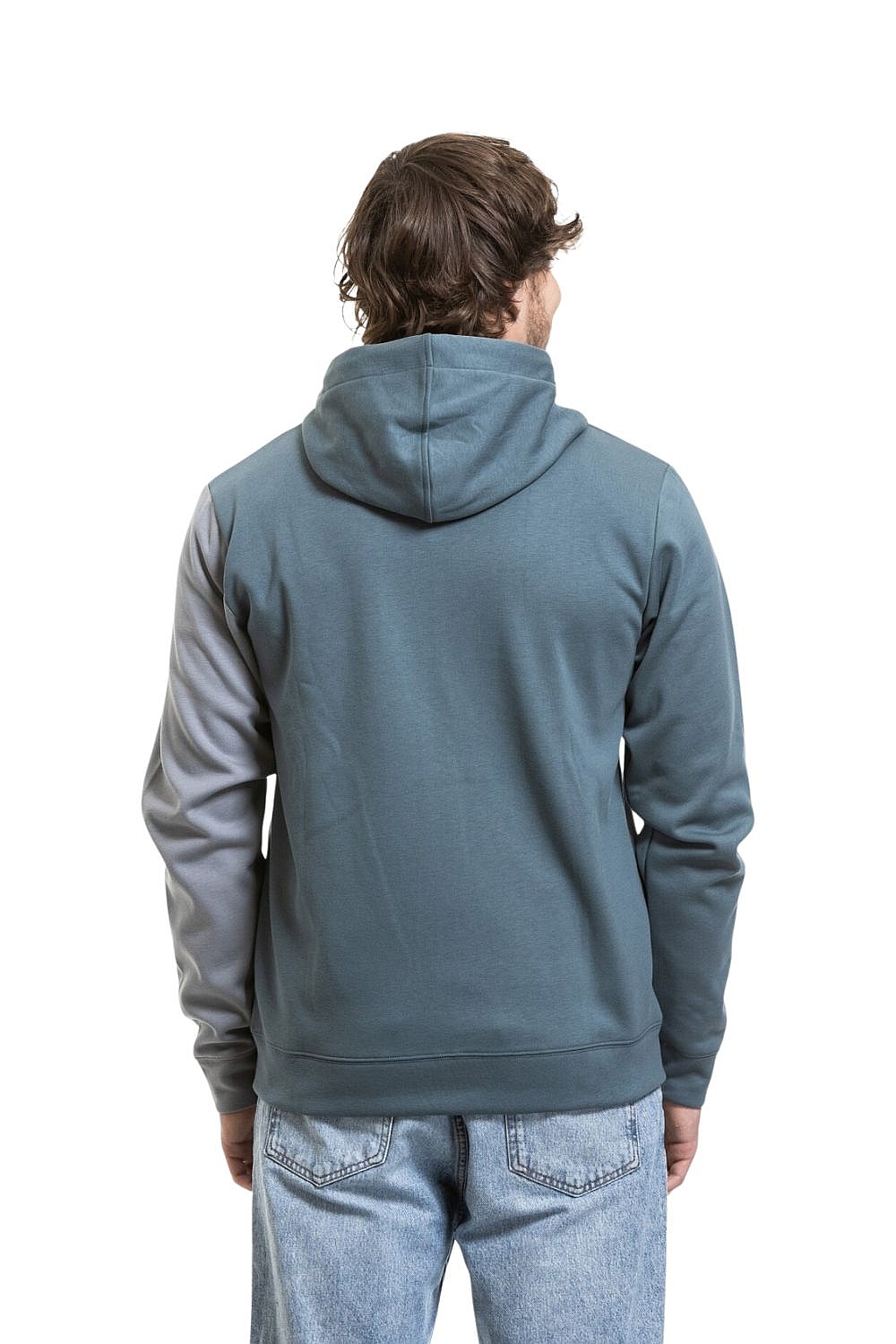 mikina Meatfly Lightyear Zip - Blue Sea/Silver