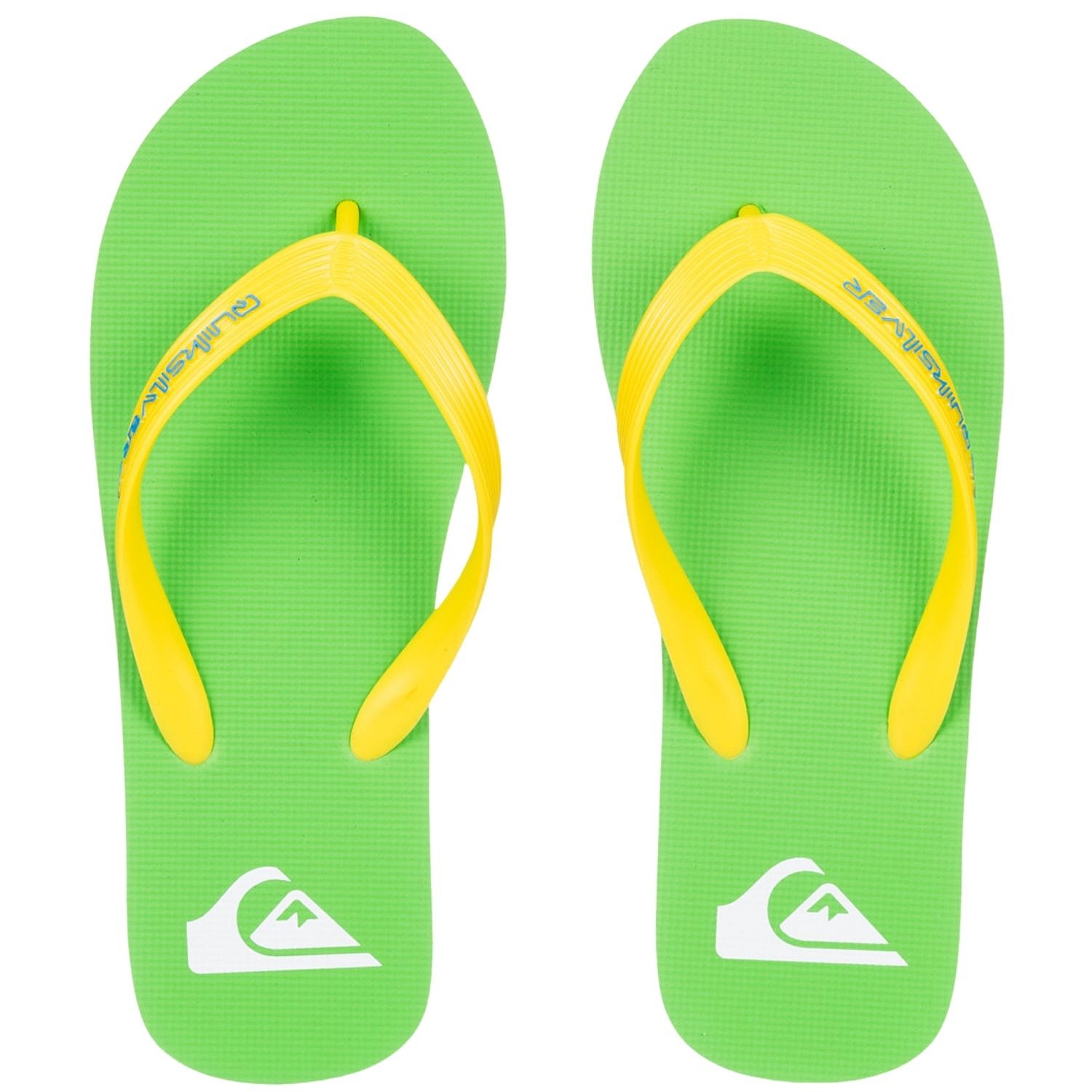 tongs Quiksilver Molokai Core - GYL/Green/Yellow - men´s