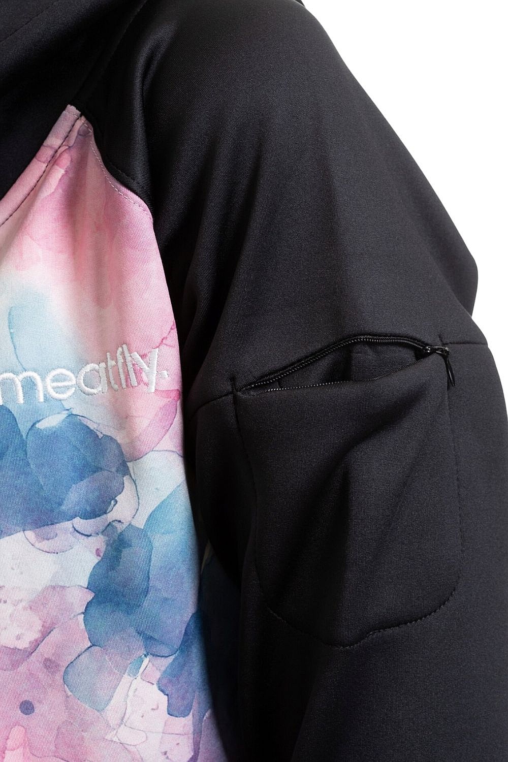 sweat-shirt Meatfly Alisha Zip - Color Bubbles - women´s