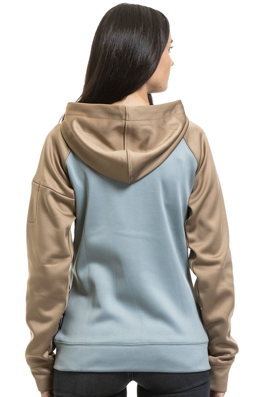 sweat-shirt Meatfly Alisha Zip - Safari Cloud - women´s