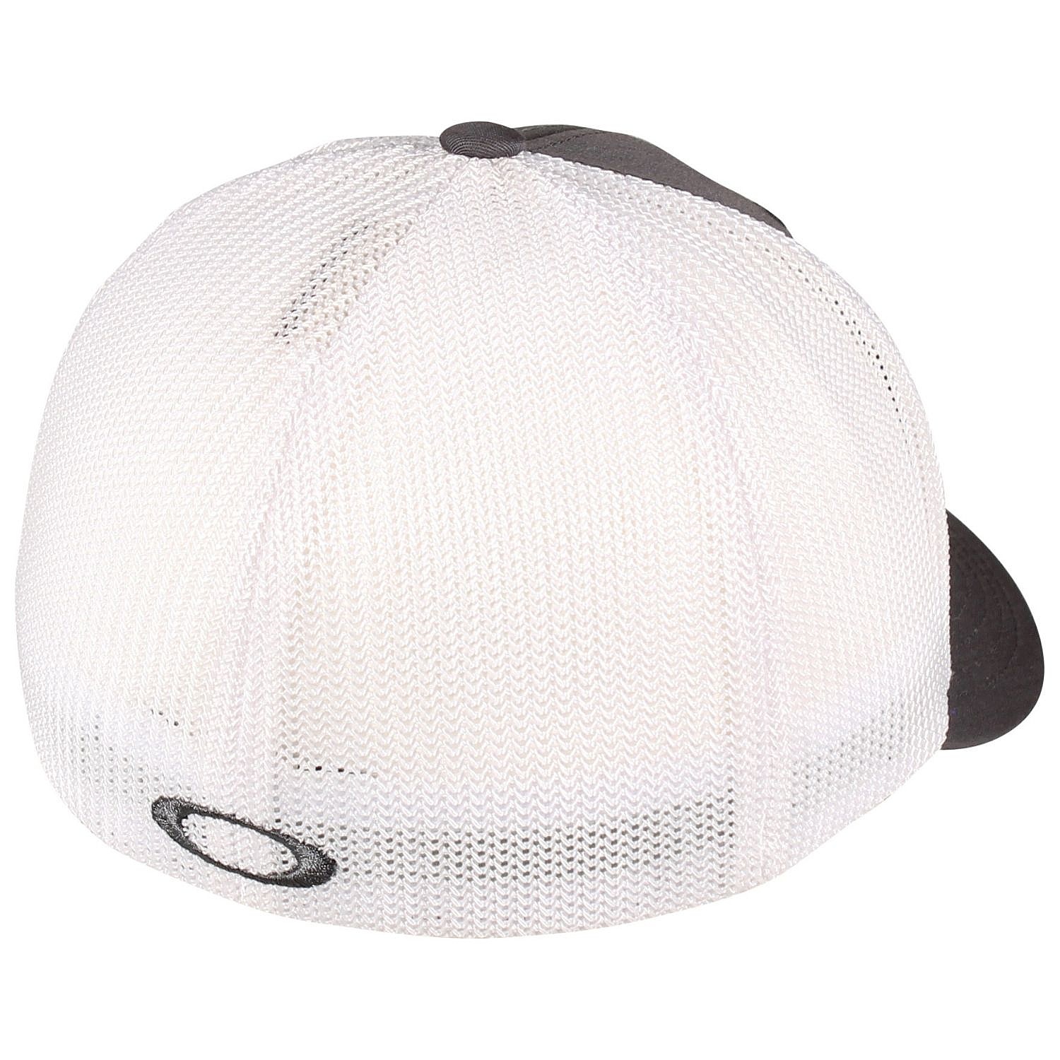 šiltovka Oakley Golf Cresting Trucker - Forged Iron/White - men´s