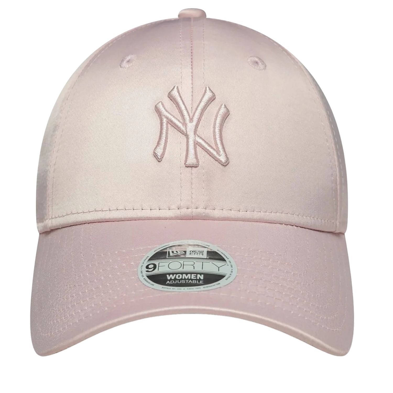 casquette New Era 9FO Satin MLB New York Yankees - Pastel Marble Pink - women´s