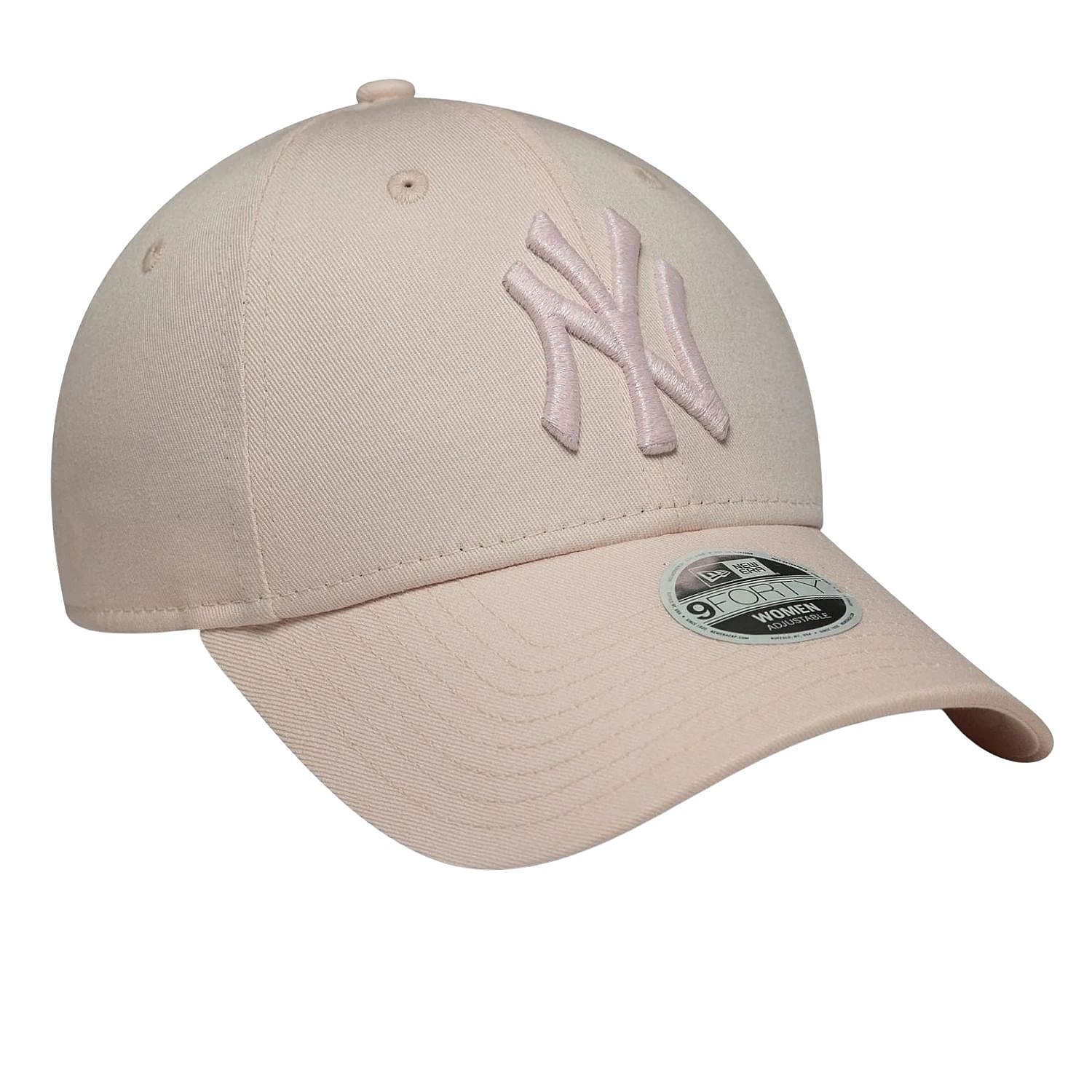 casquette New Era 9FO Metallic Logo MLB New York Yankees - Pastel Marble Pink - women´s