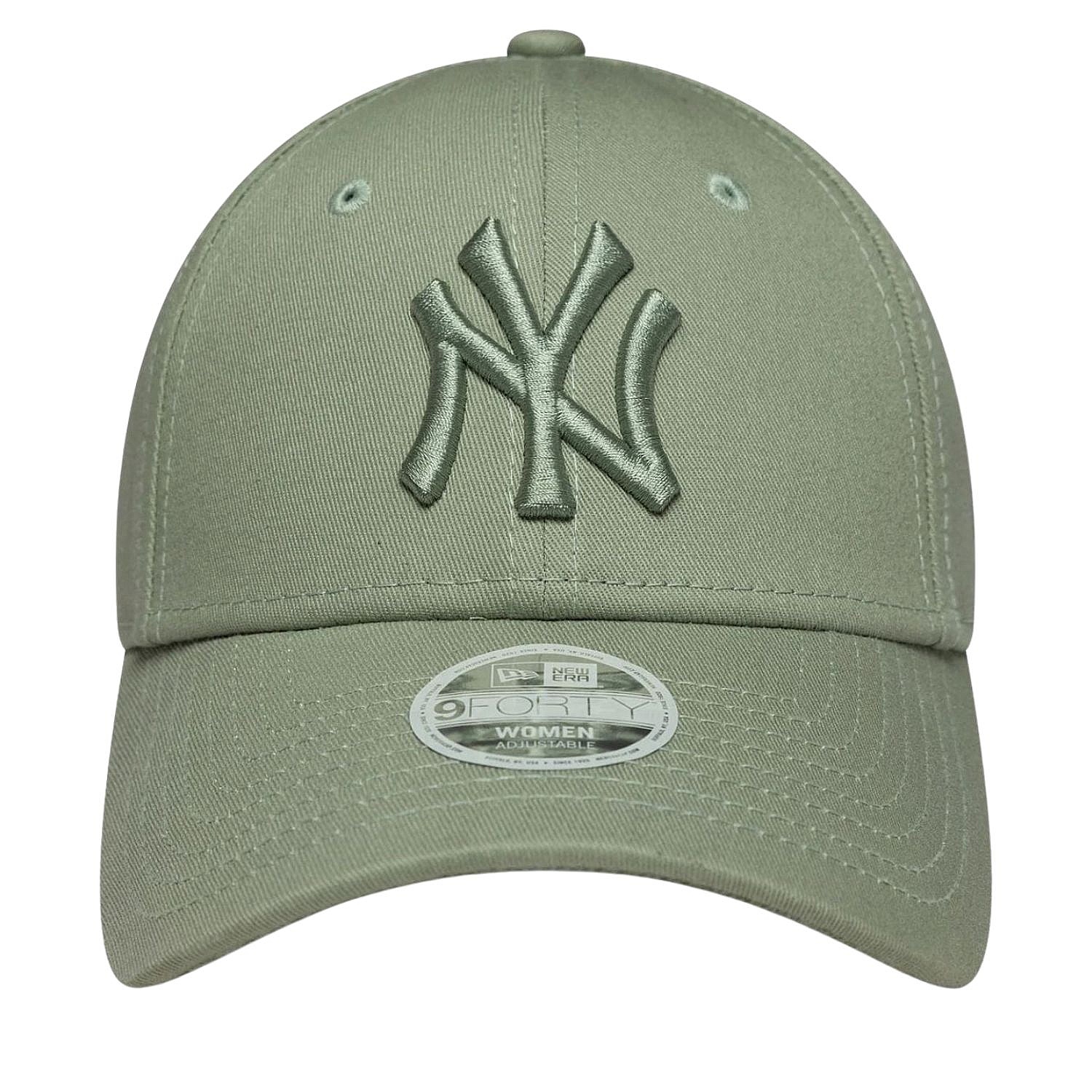 casquette New Era 9FO League Essential MLB New York Yankees - Everest Green/Everest Green - women´s