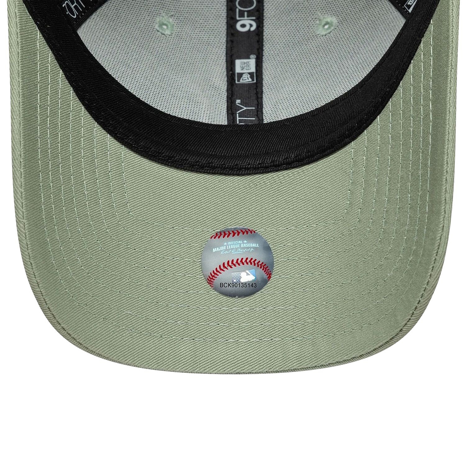 casquette New Era 9FO League Essential MLB New York Yankees - Everest Green/Everest Green - women´s